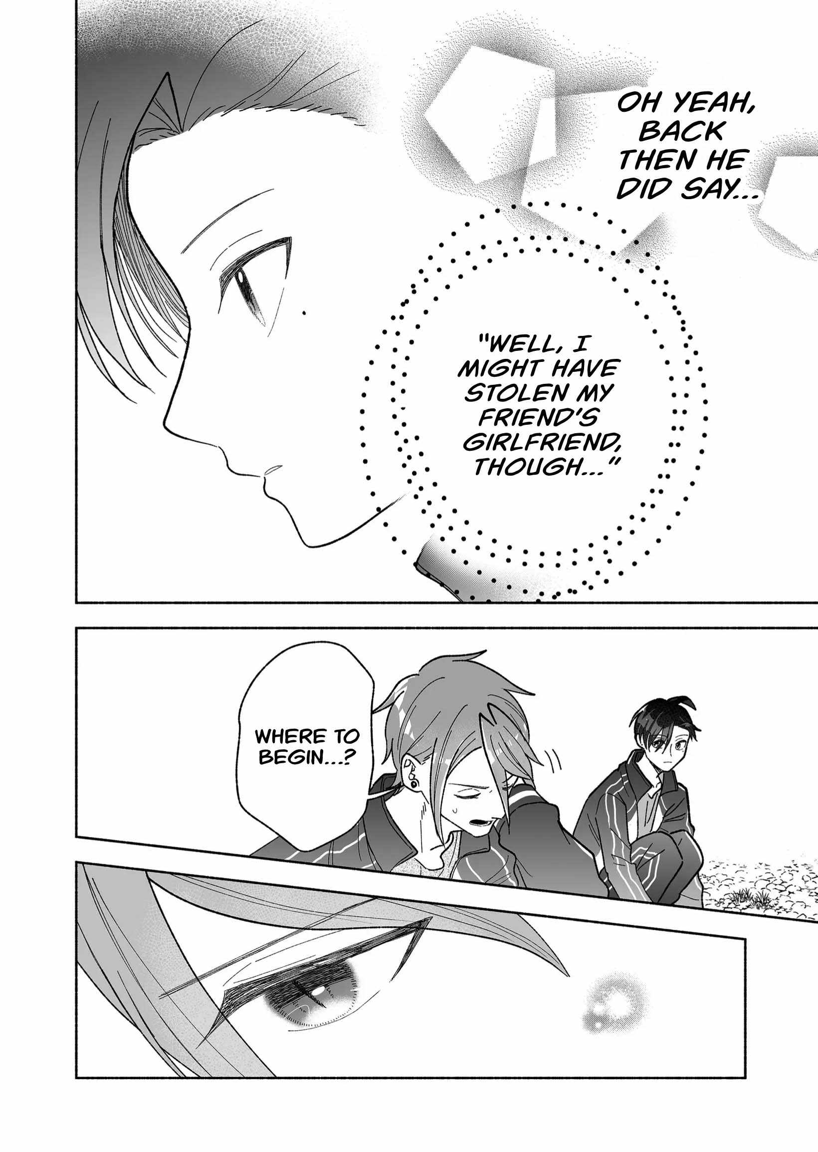 Read Kakkoii Onnanoko to 12-centi no Yakusoku EN Manga Online