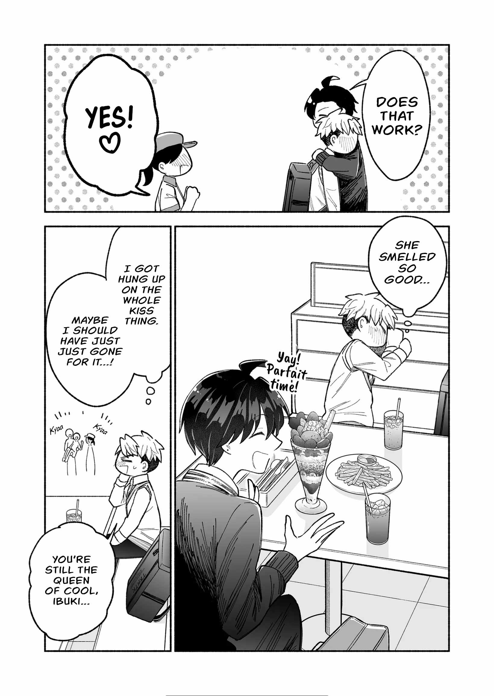 Read Kakkoii Onnanoko to 12-centi no Yakusoku EN Manga Online