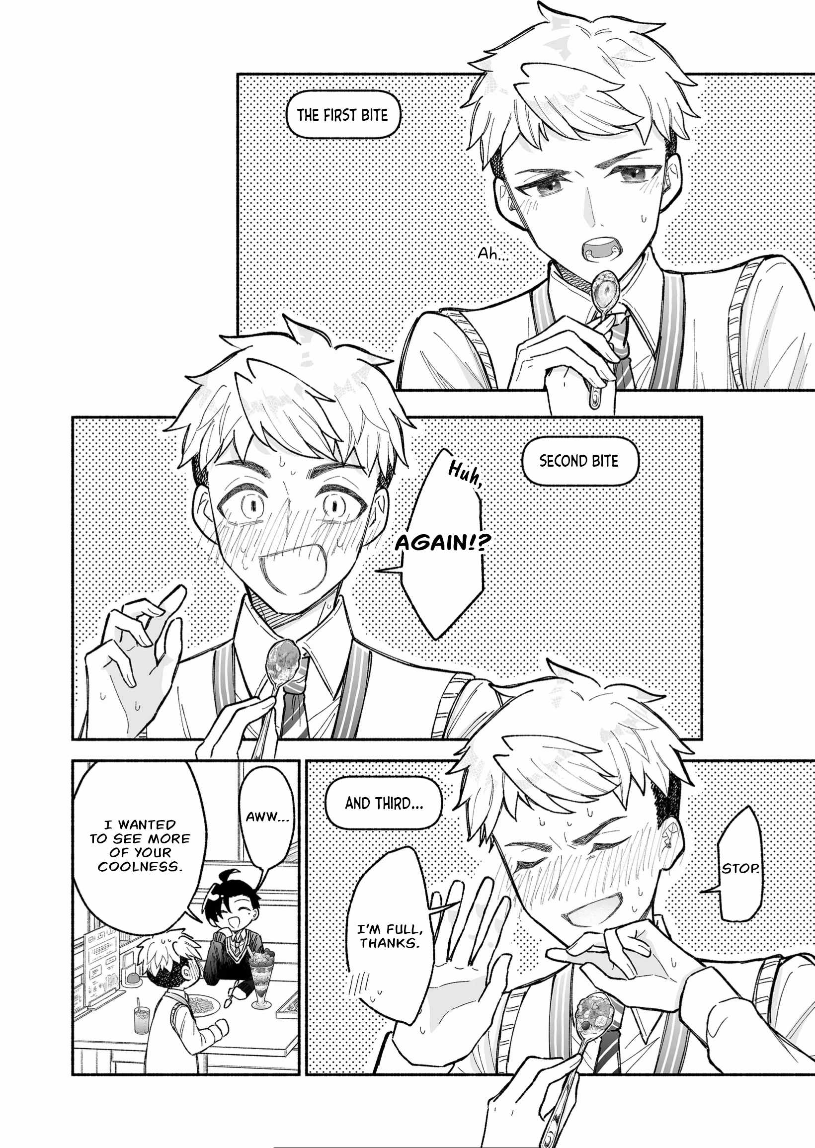 Read Kakkoii Onnanoko to 12-centi no Yakusoku EN Manga Online