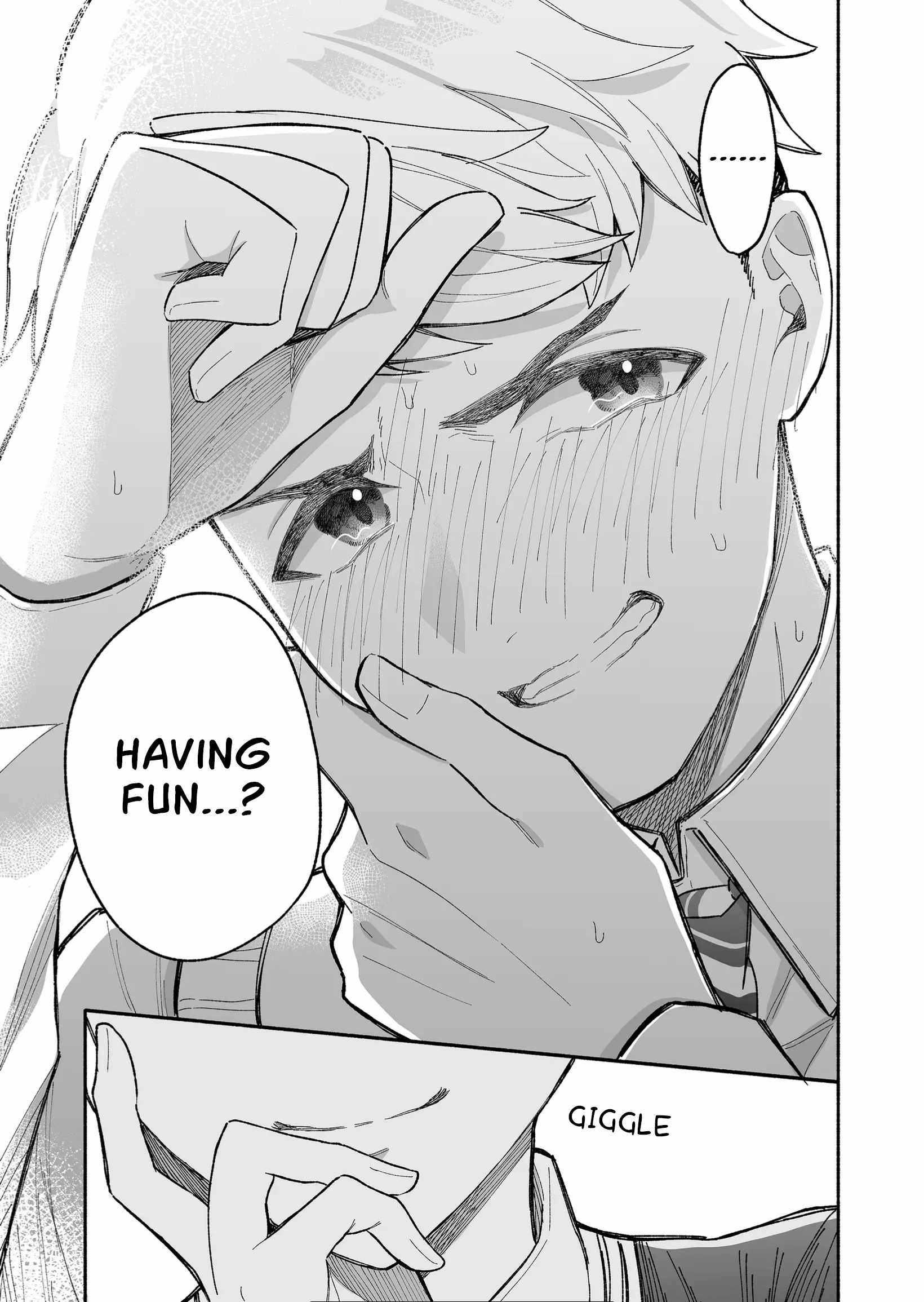 Read Kakkoii Onnanoko to 12-centi no Yakusoku EN Manga Online