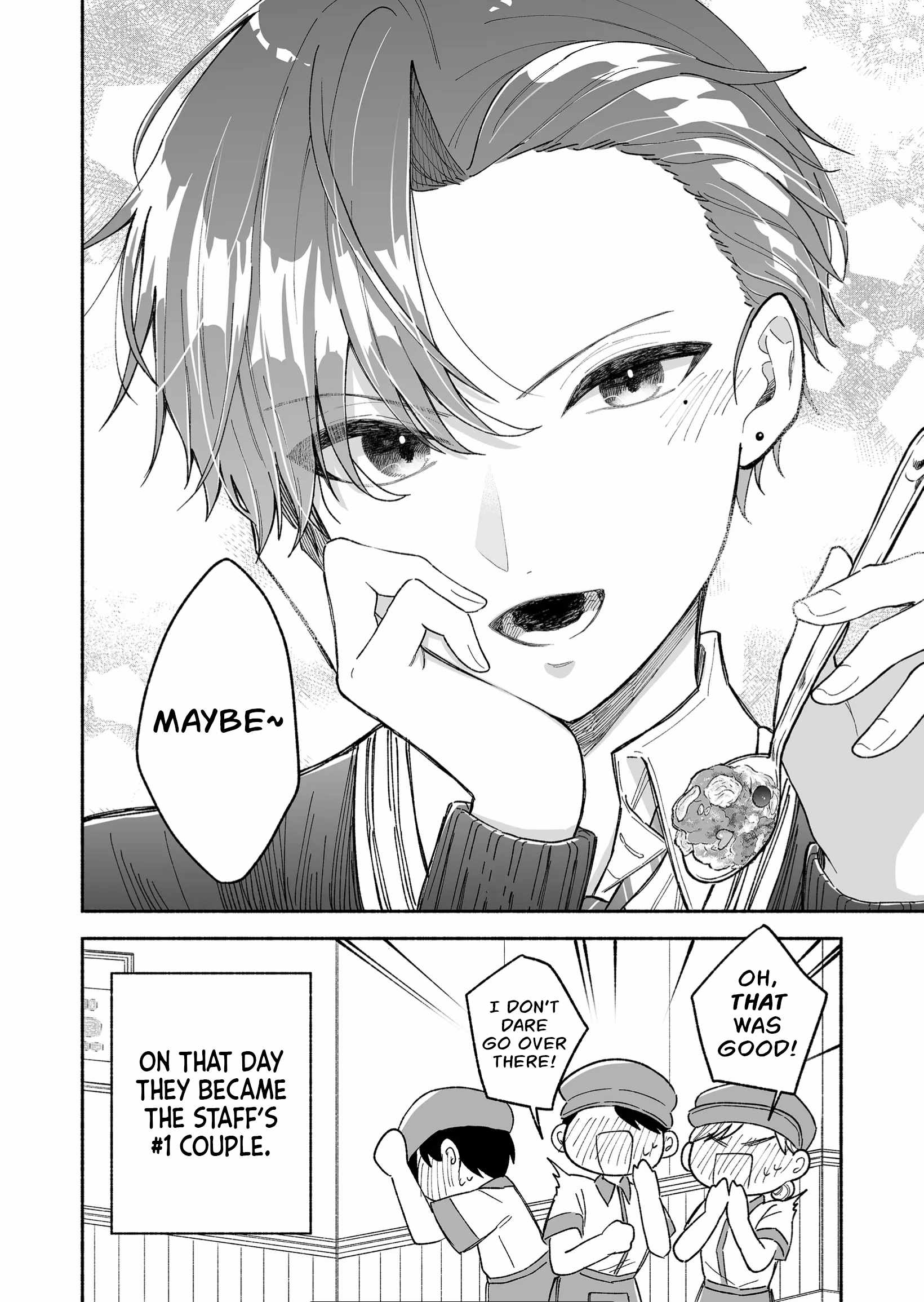 Read Kakkoii Onnanoko to 12-centi no Yakusoku EN Manga Online