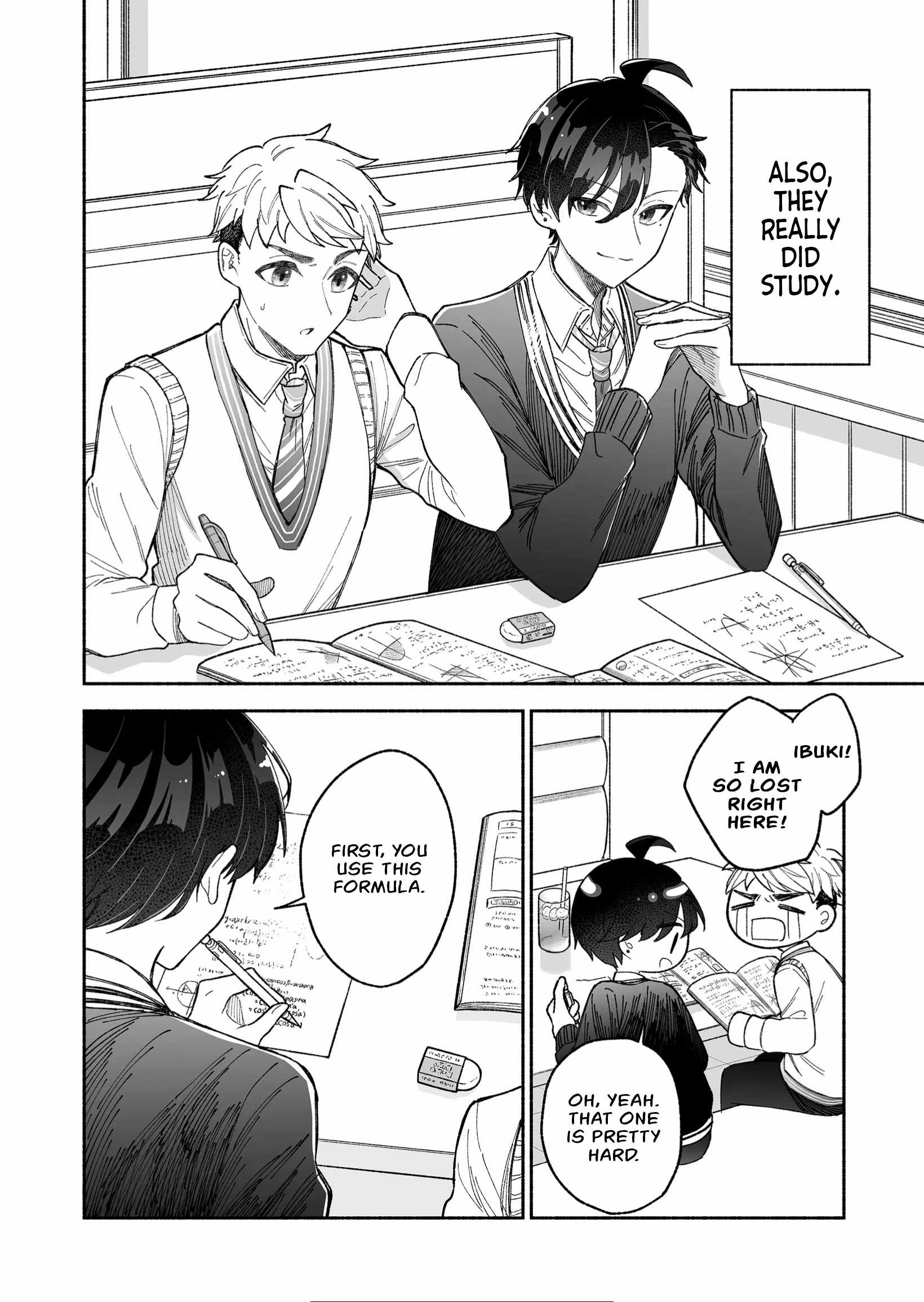 Read Kakkoii Onnanoko to 12-centi no Yakusoku EN Manga Online