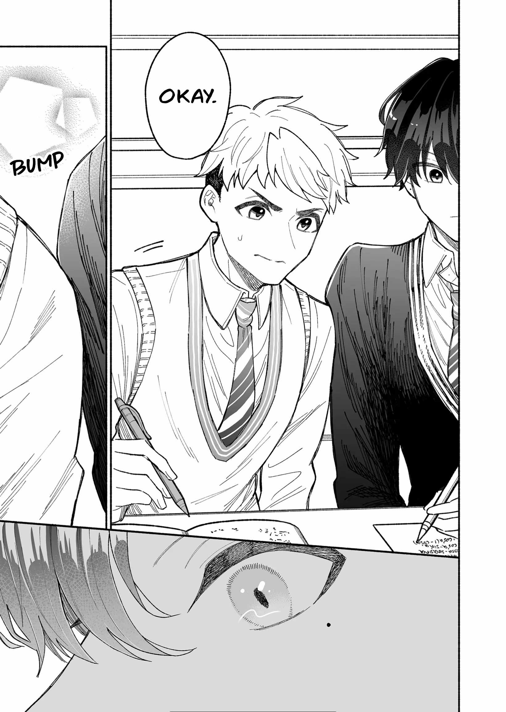 Read Kakkoii Onnanoko to 12-centi no Yakusoku EN Manga Online