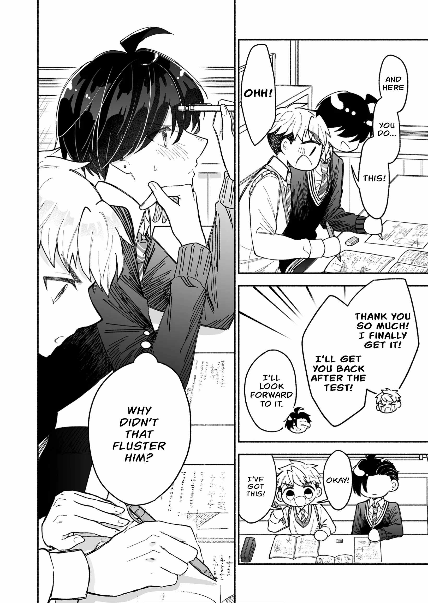Read Kakkoii Onnanoko to 12-centi no Yakusoku EN Manga Online