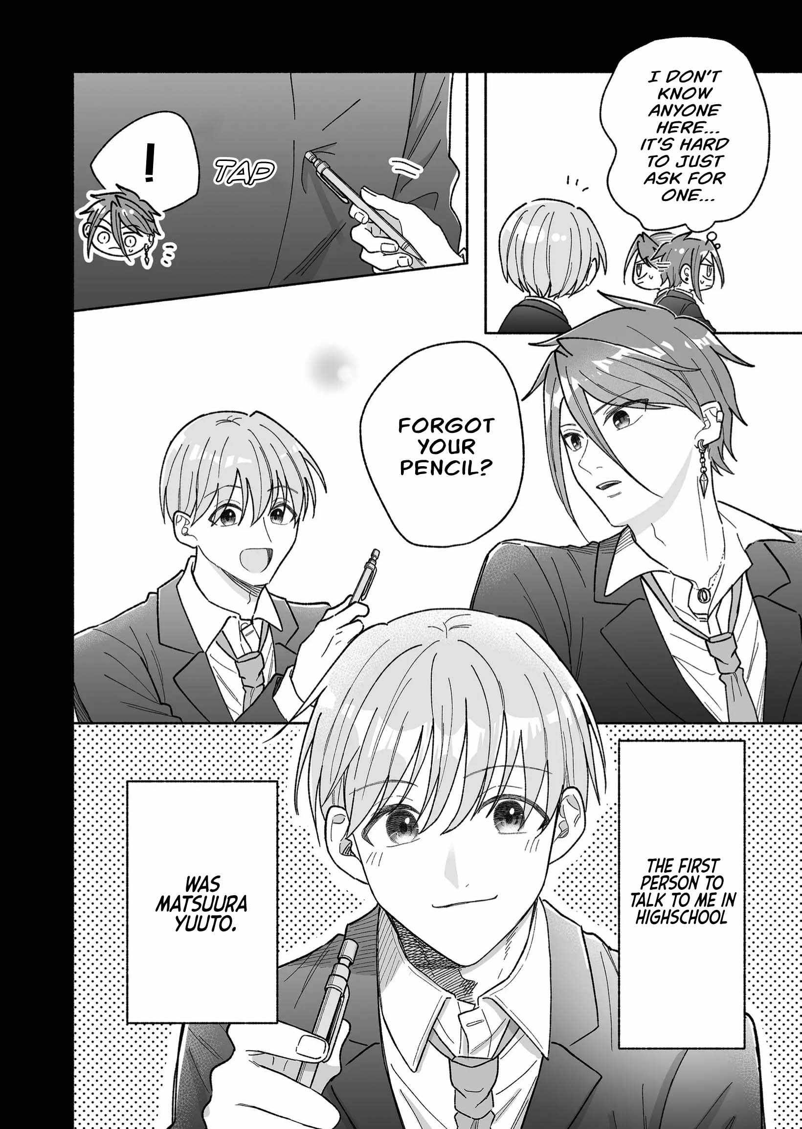 Read Kakkoii Onnanoko to 12-centi no Yakusoku EN Manga Online