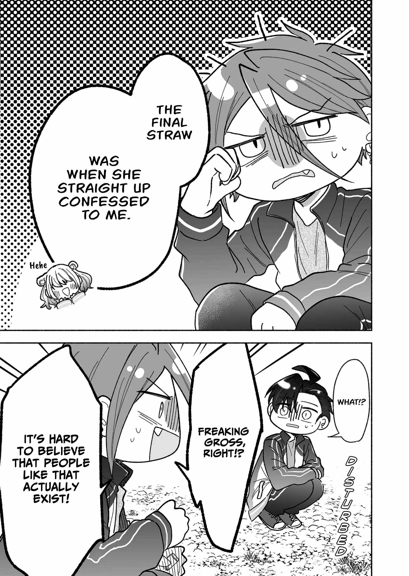 Read Kakkoii Onnanoko to 12-centi no Yakusoku EN Manga Online