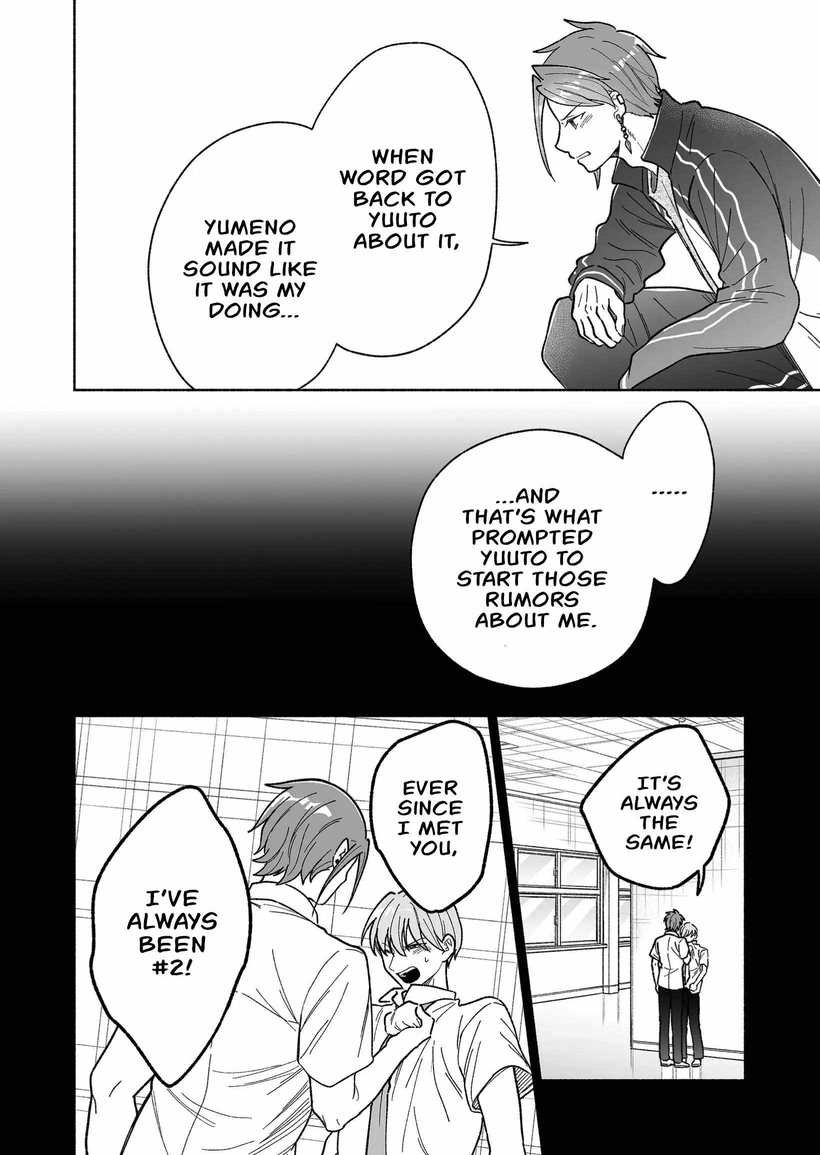 Read Kakkoii Onnanoko to 12-centi no Yakusoku EN Manga Online