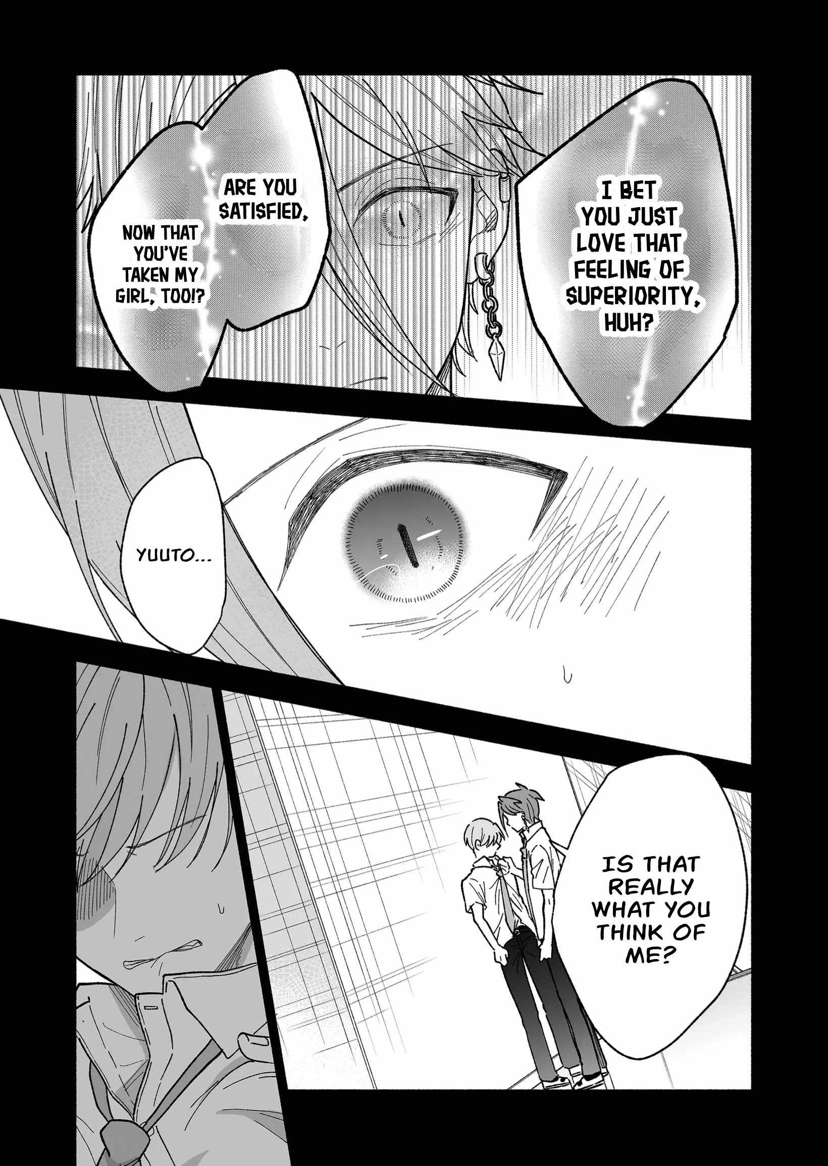 Read Kakkoii Onnanoko to 12-centi no Yakusoku EN Manga Online