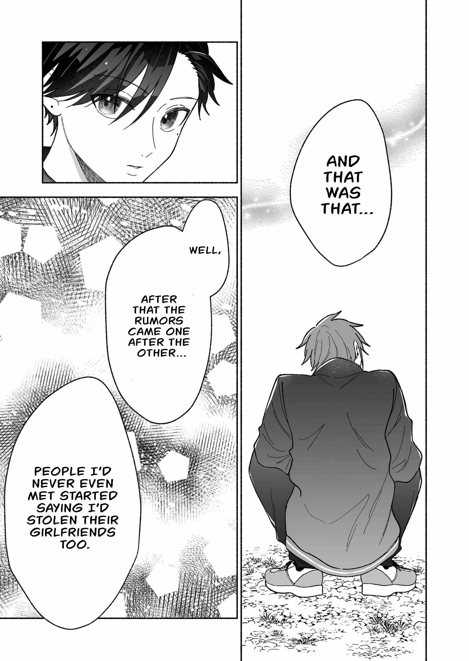 Read Kakkoii Onnanoko to 12-centi no Yakusoku EN Manga Online