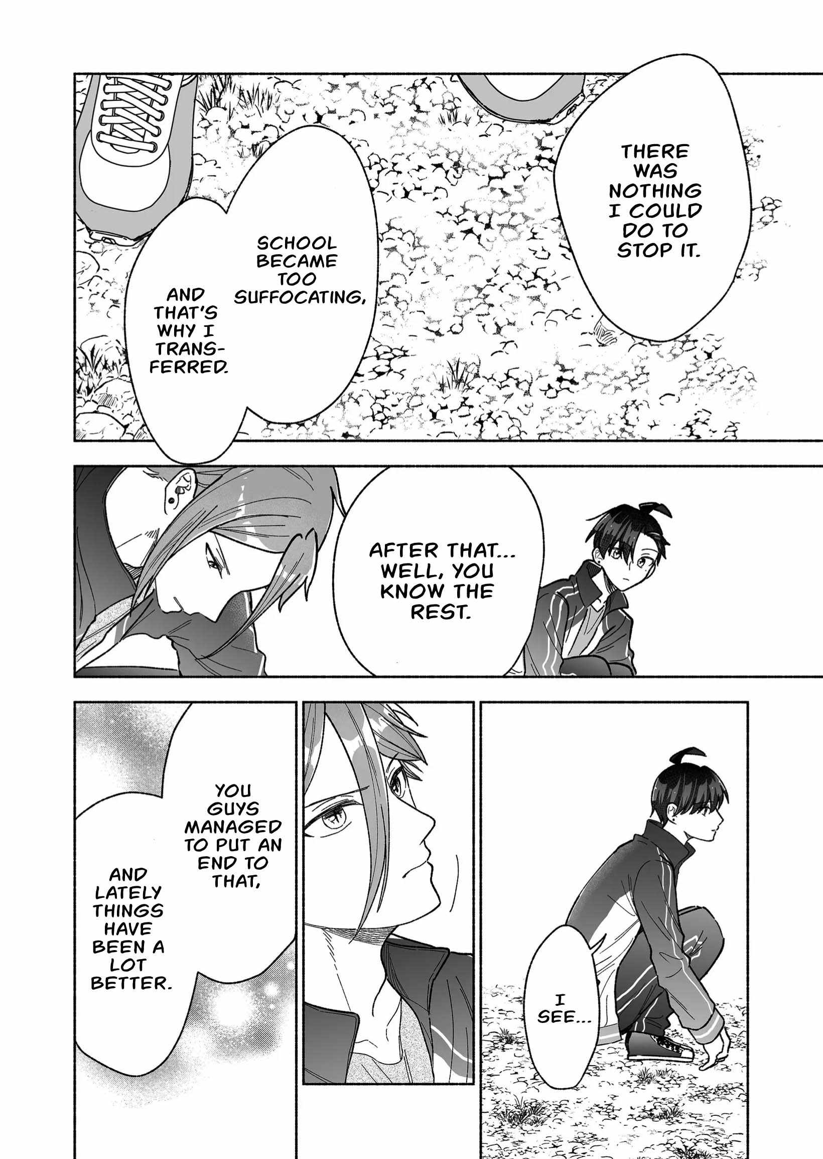 Read Kakkoii Onnanoko to 12-centi no Yakusoku EN Manga Online