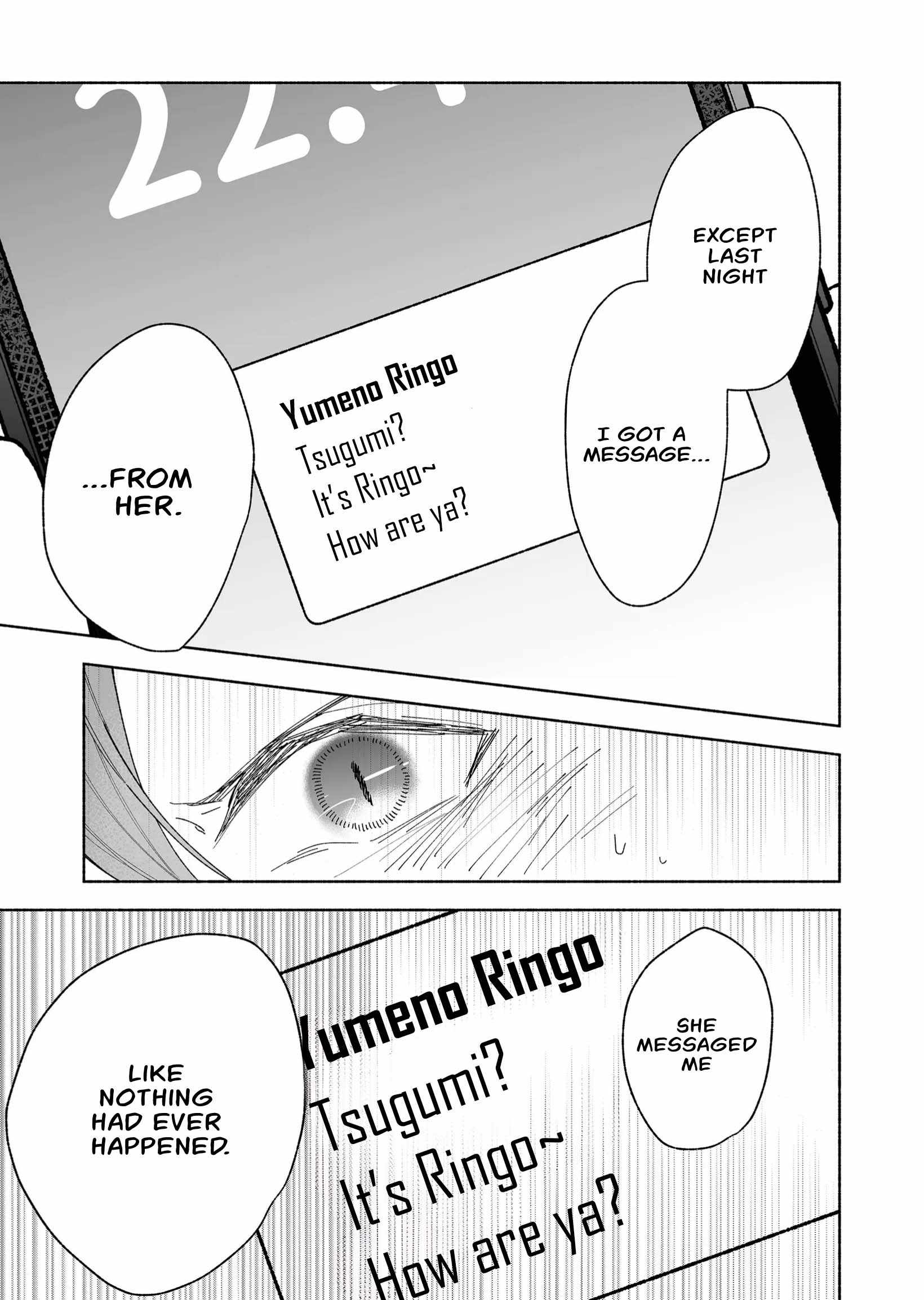 Read Kakkoii Onnanoko to 12-centi no Yakusoku EN Manga Online