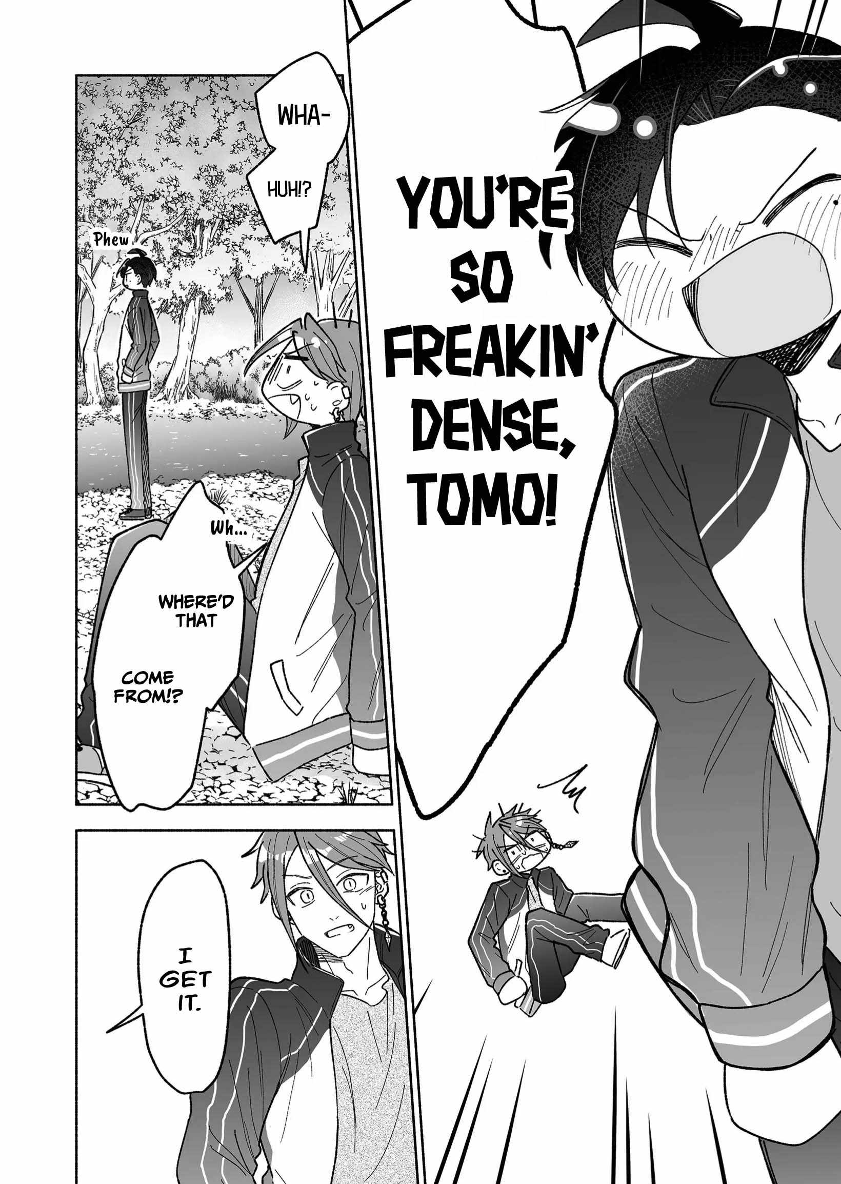 Read Kakkoii Onnanoko to 12-centi no Yakusoku EN Manga Online