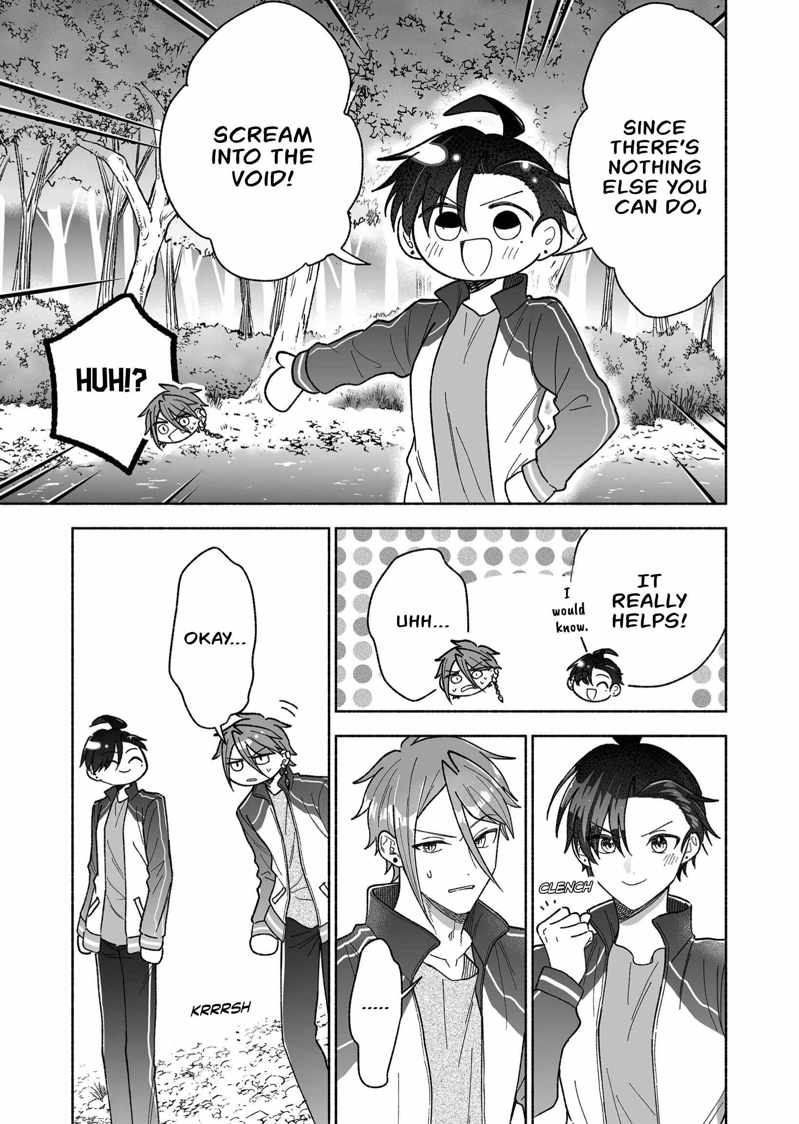 Read Kakkoii Onnanoko to 12-centi no Yakusoku EN Manga Online