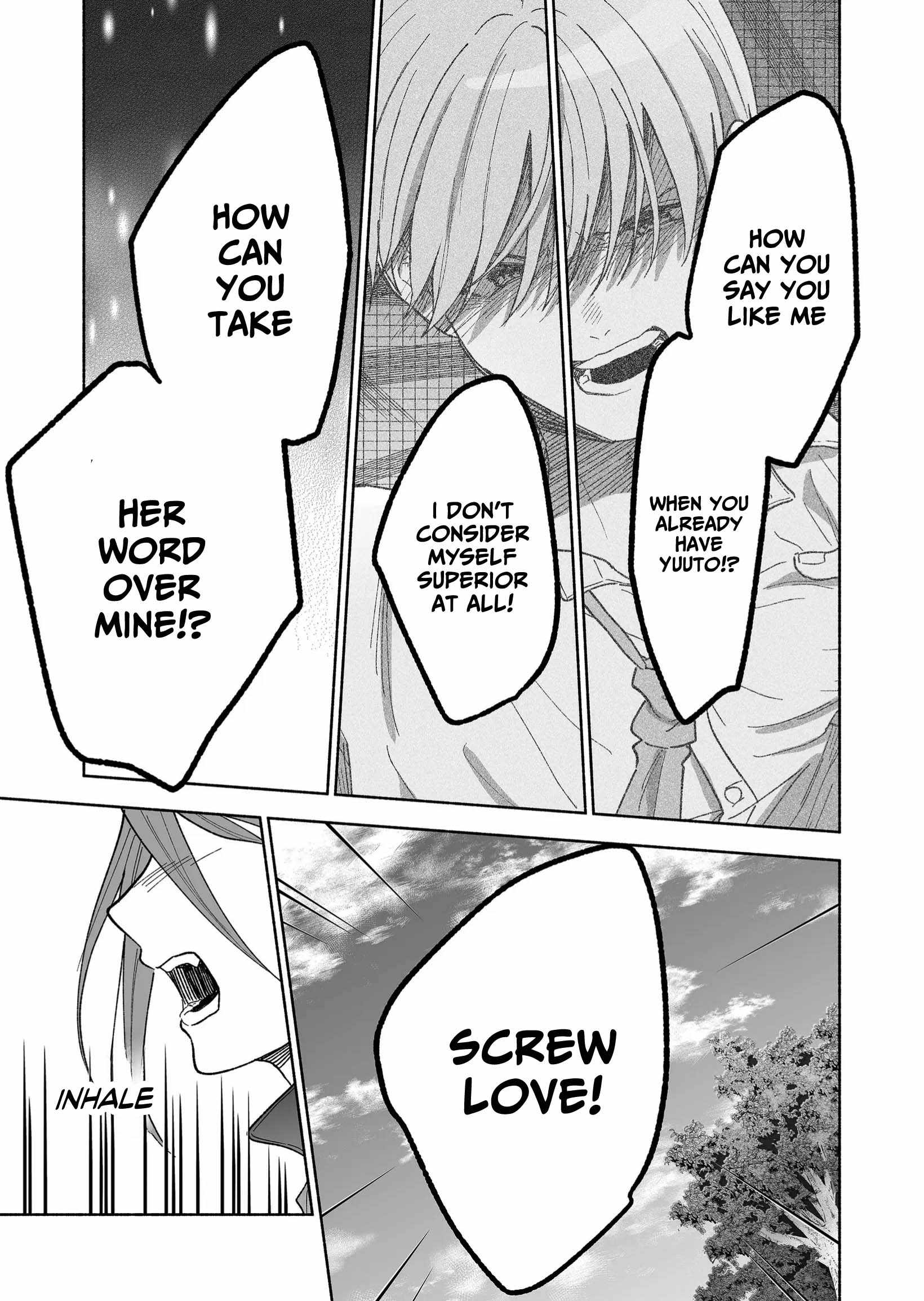 Read Kakkoii Onnanoko to 12-centi no Yakusoku EN Manga Online