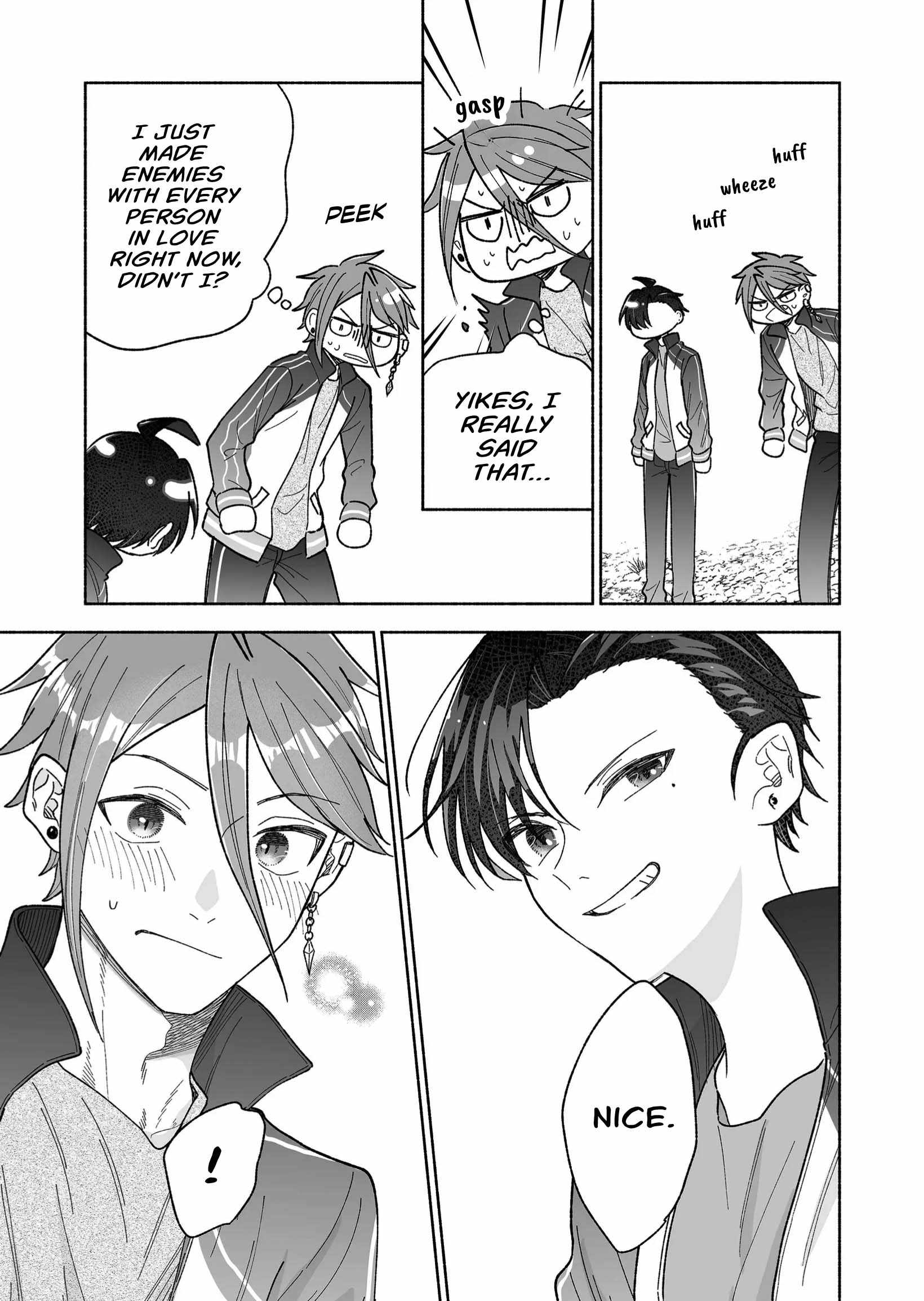 Read Kakkoii Onnanoko to 12-centi no Yakusoku EN Manga Online