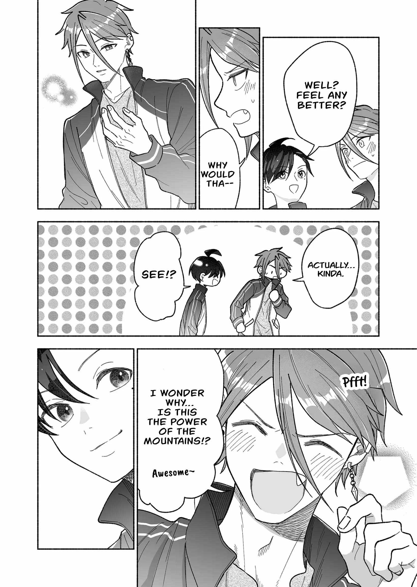 Read Kakkoii Onnanoko to 12-centi no Yakusoku EN Manga Online
