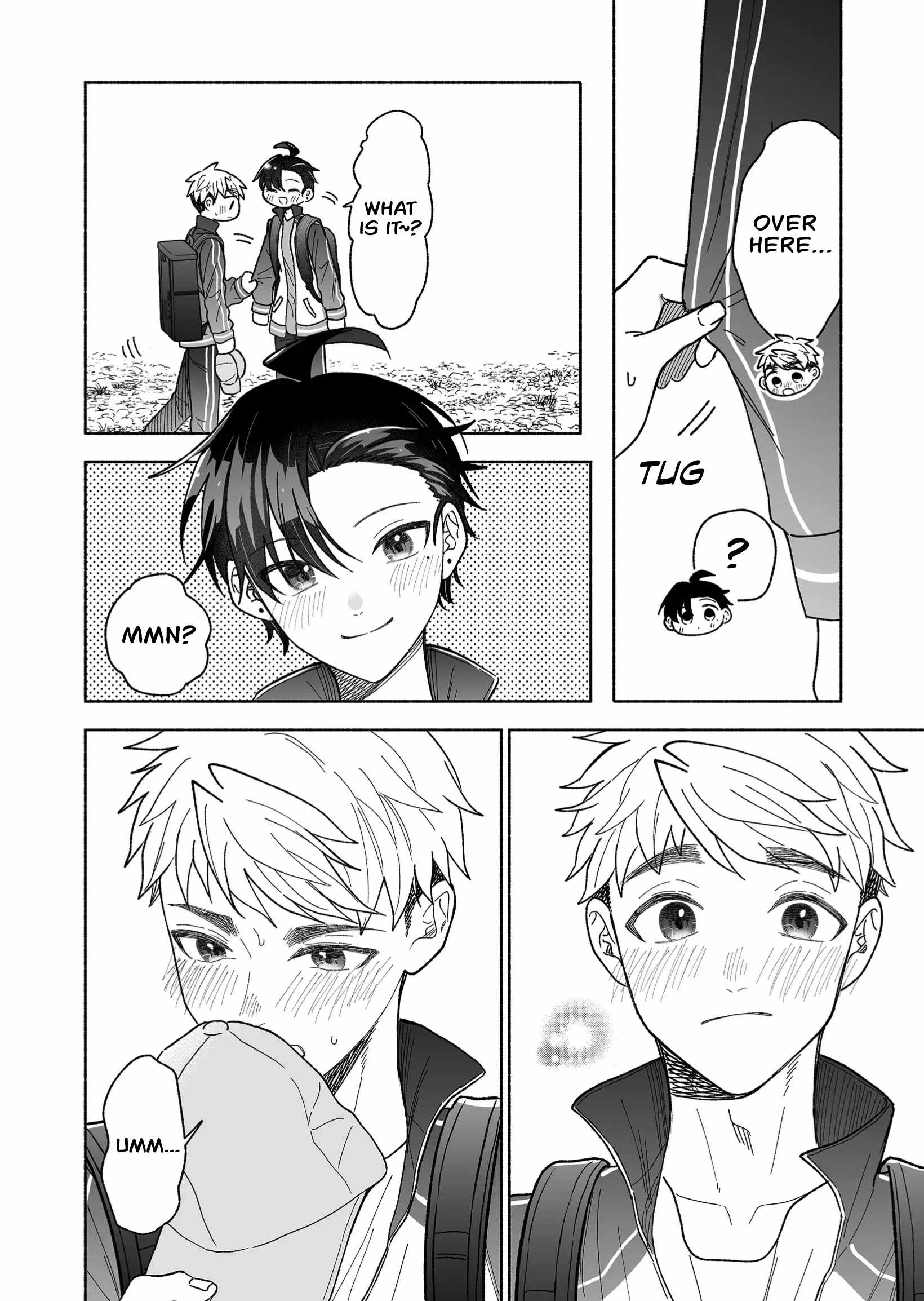 Read Kakkoii Onnanoko to 12-centi no Yakusoku EN Manga Online
