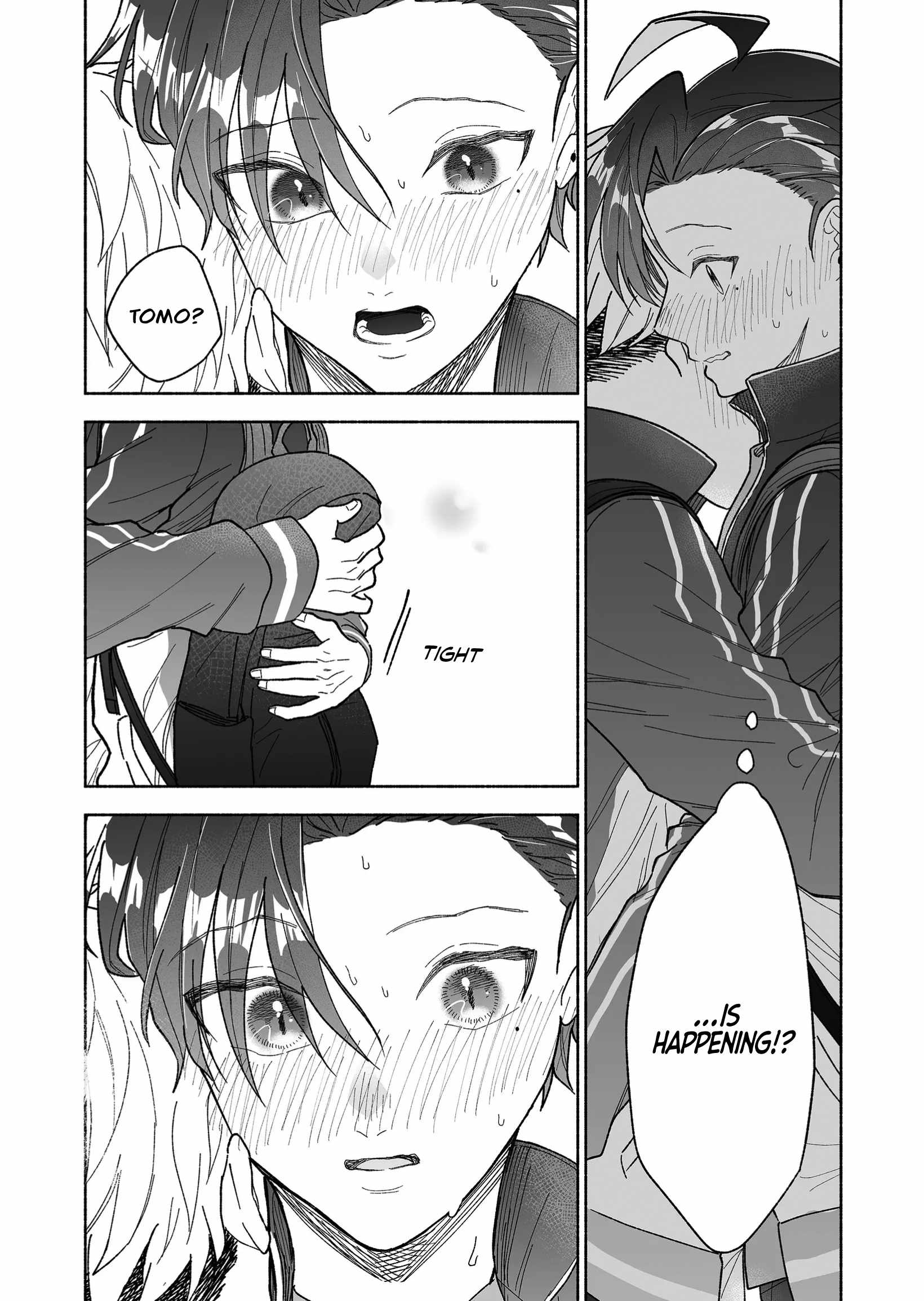 Read Kakkoii Onnanoko to 12-centi no Yakusoku EN Manga Online