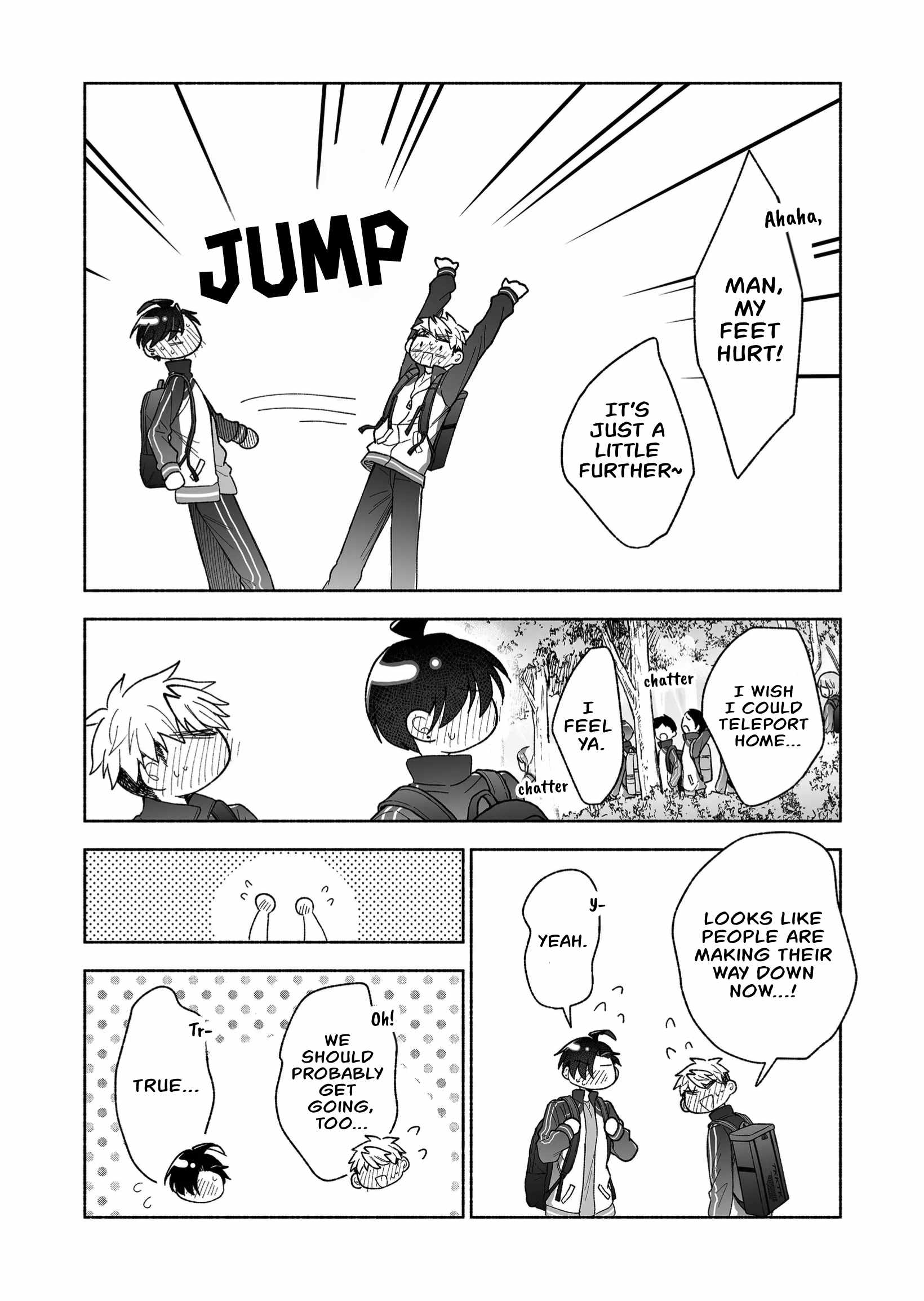 Read Kakkoii Onnanoko to 12-centi no Yakusoku EN Manga Online