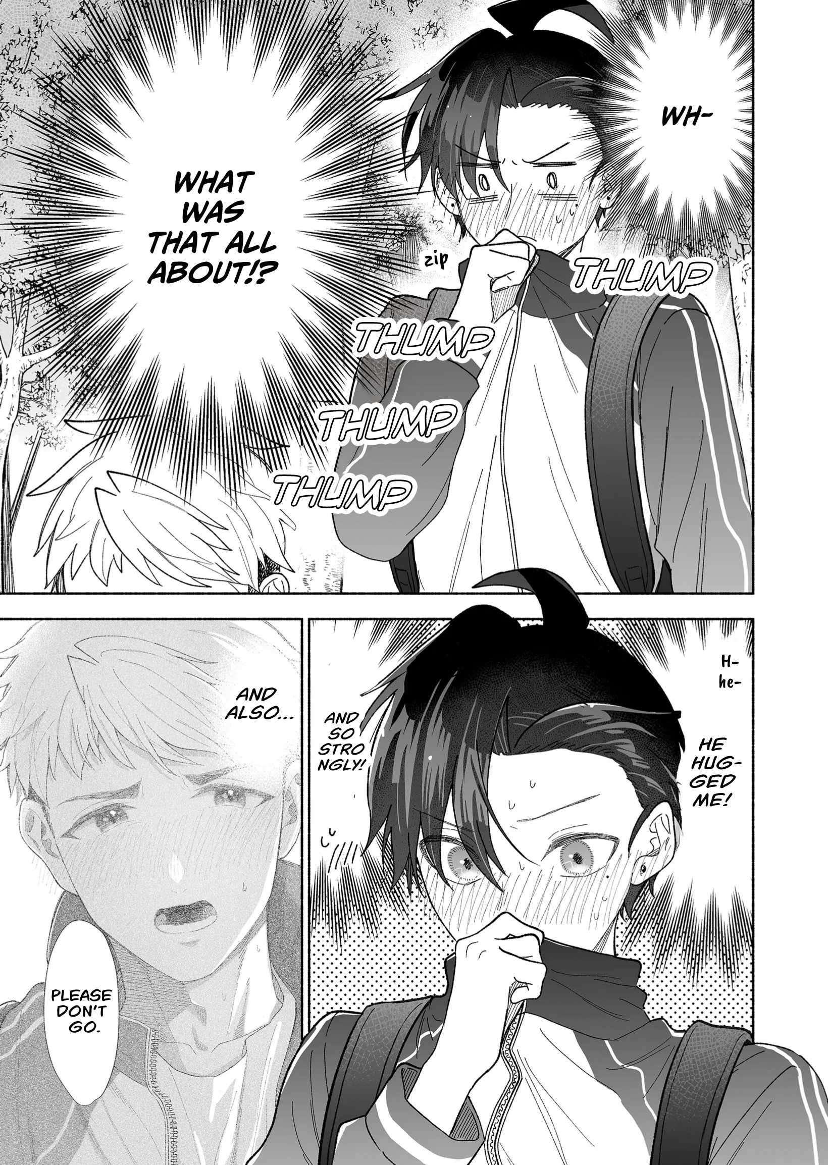 Read Kakkoii Onnanoko to 12-centi no Yakusoku EN Manga Online