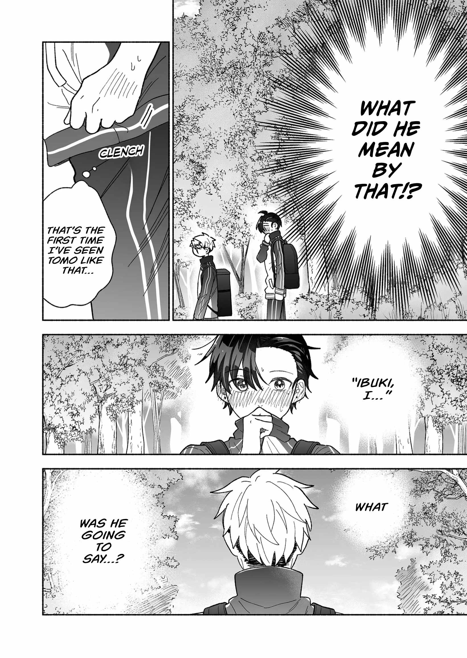 Read Kakkoii Onnanoko to 12-centi no Yakusoku EN Manga Online