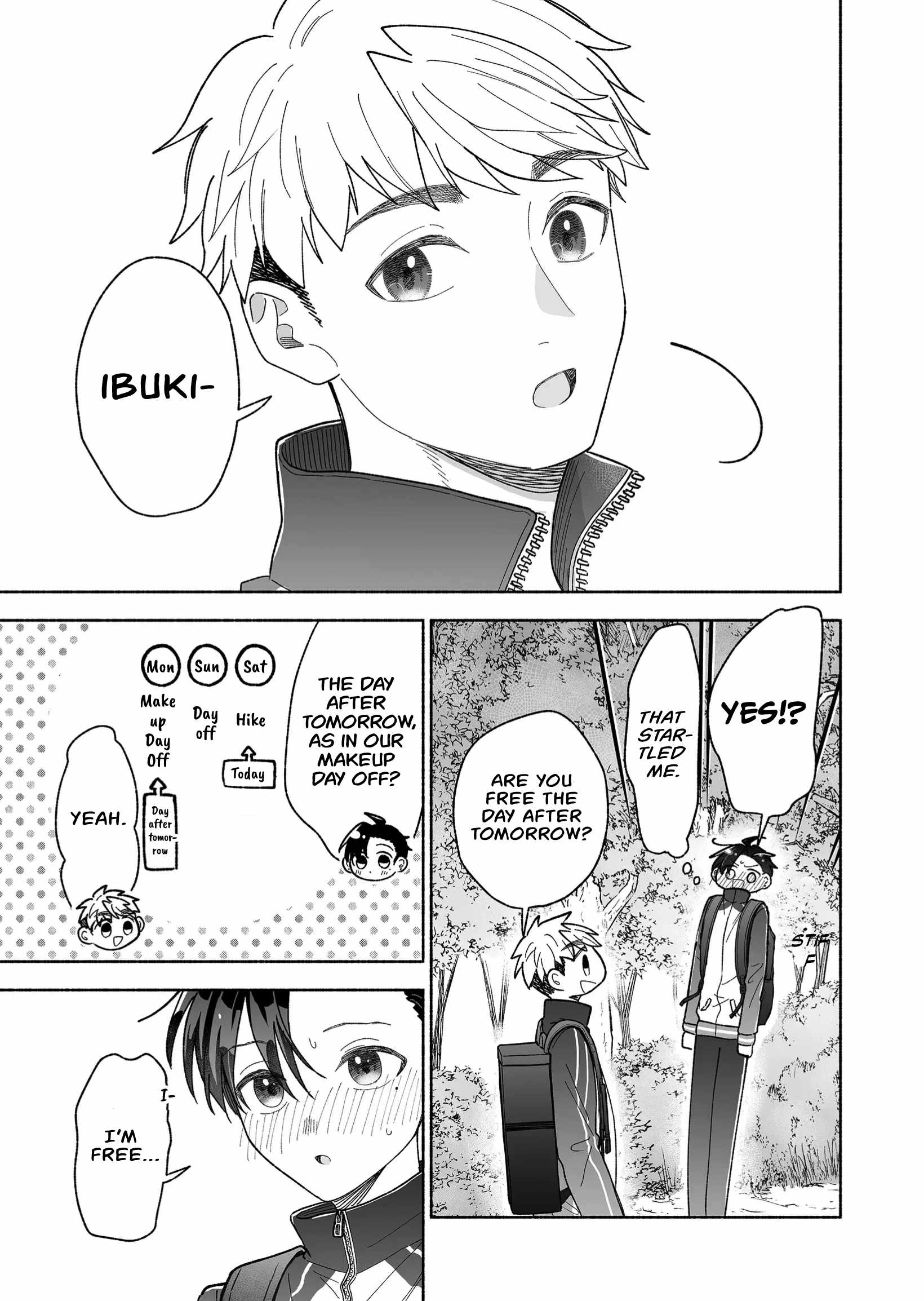 Read Kakkoii Onnanoko to 12-centi no Yakusoku EN Manga Online