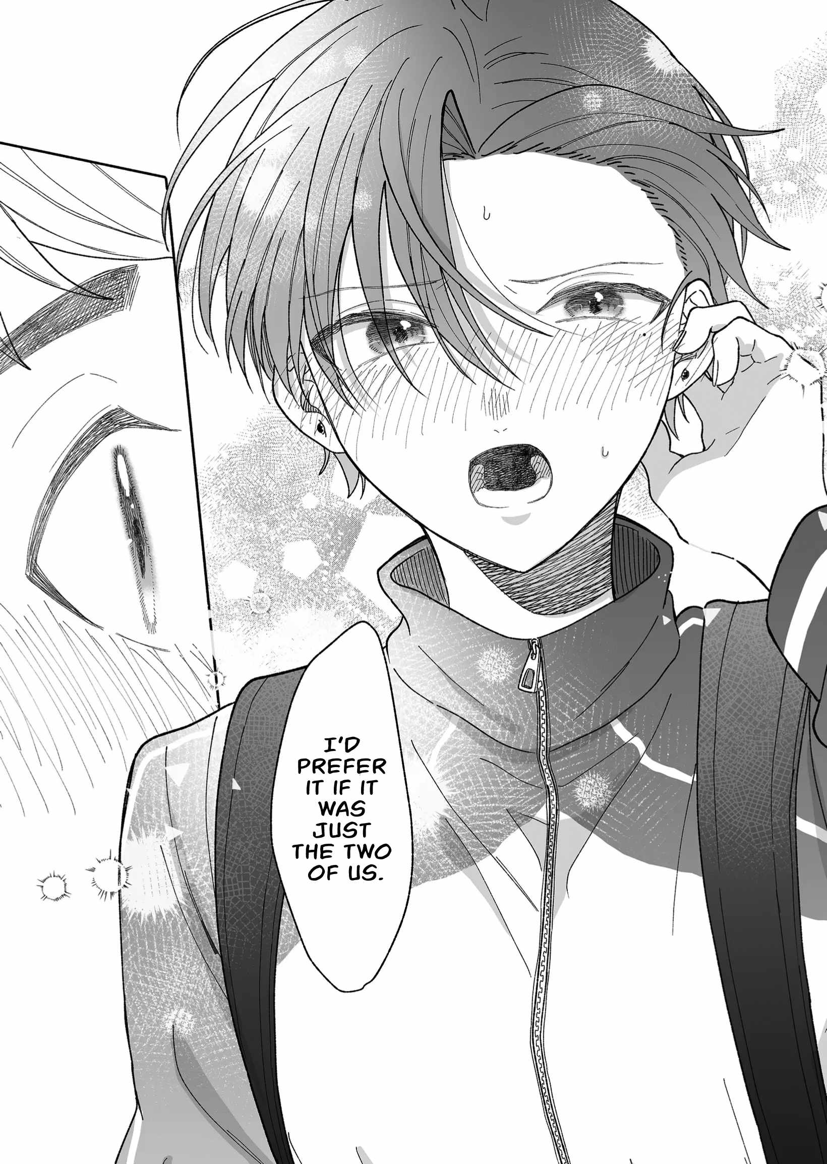 Read Kakkoii Onnanoko to 12-centi no Yakusoku EN Manga Online