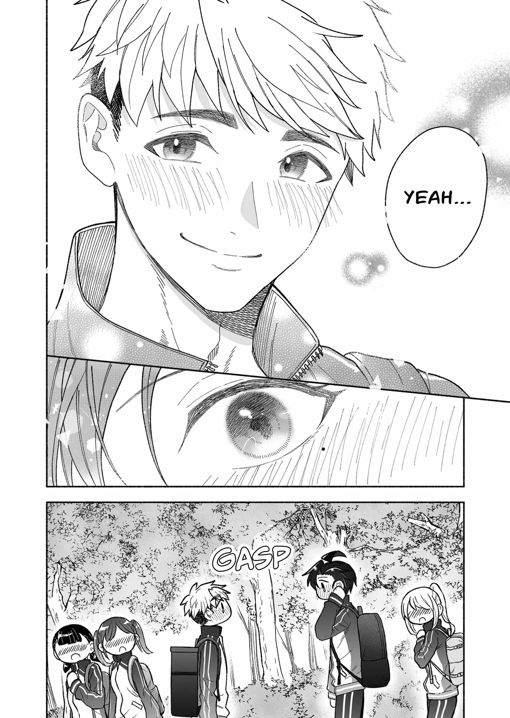 Read Kakkoii Onnanoko to 12-centi no Yakusoku EN Manga Online