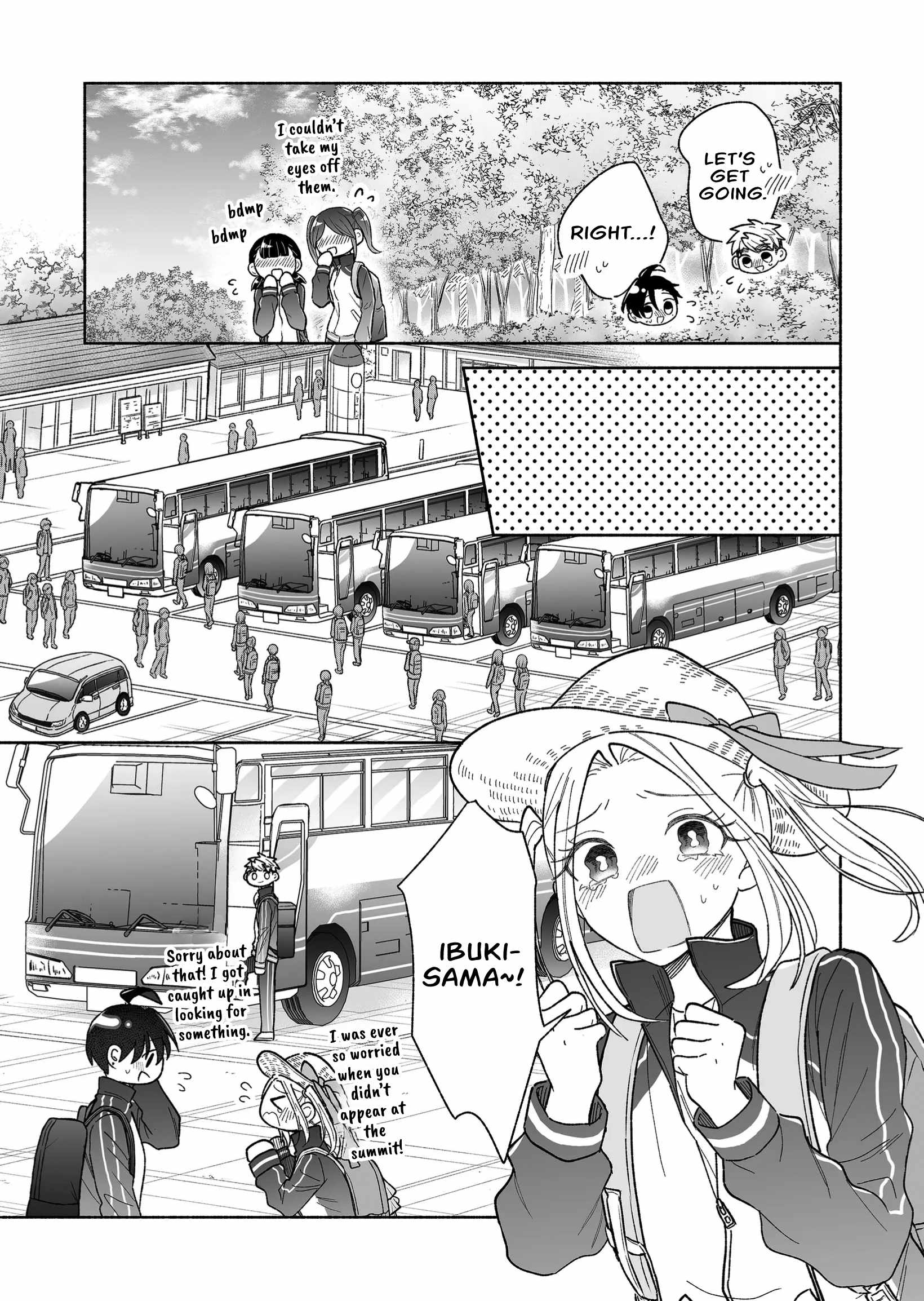 Read Kakkoii Onnanoko to 12-centi no Yakusoku EN Manga Online