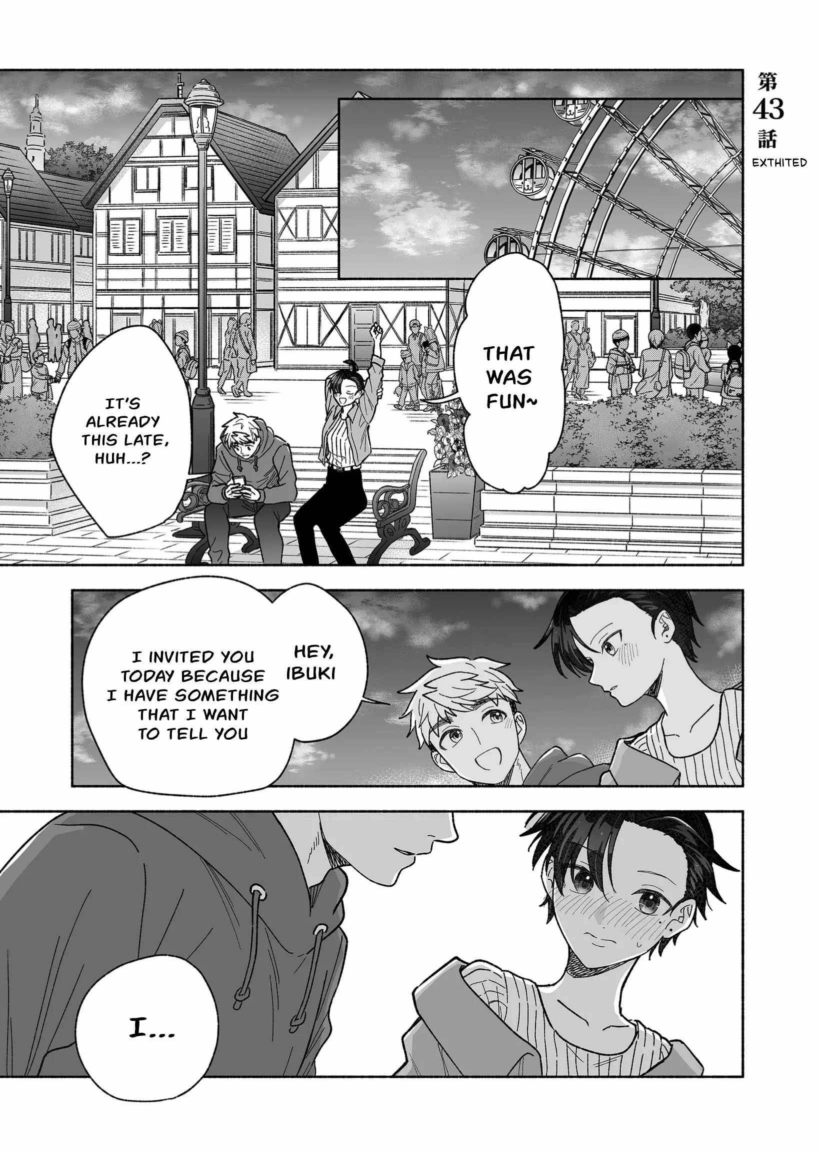 Read Kakkoii Onnanoko to 12-centi no Yakusoku EN Manga Online