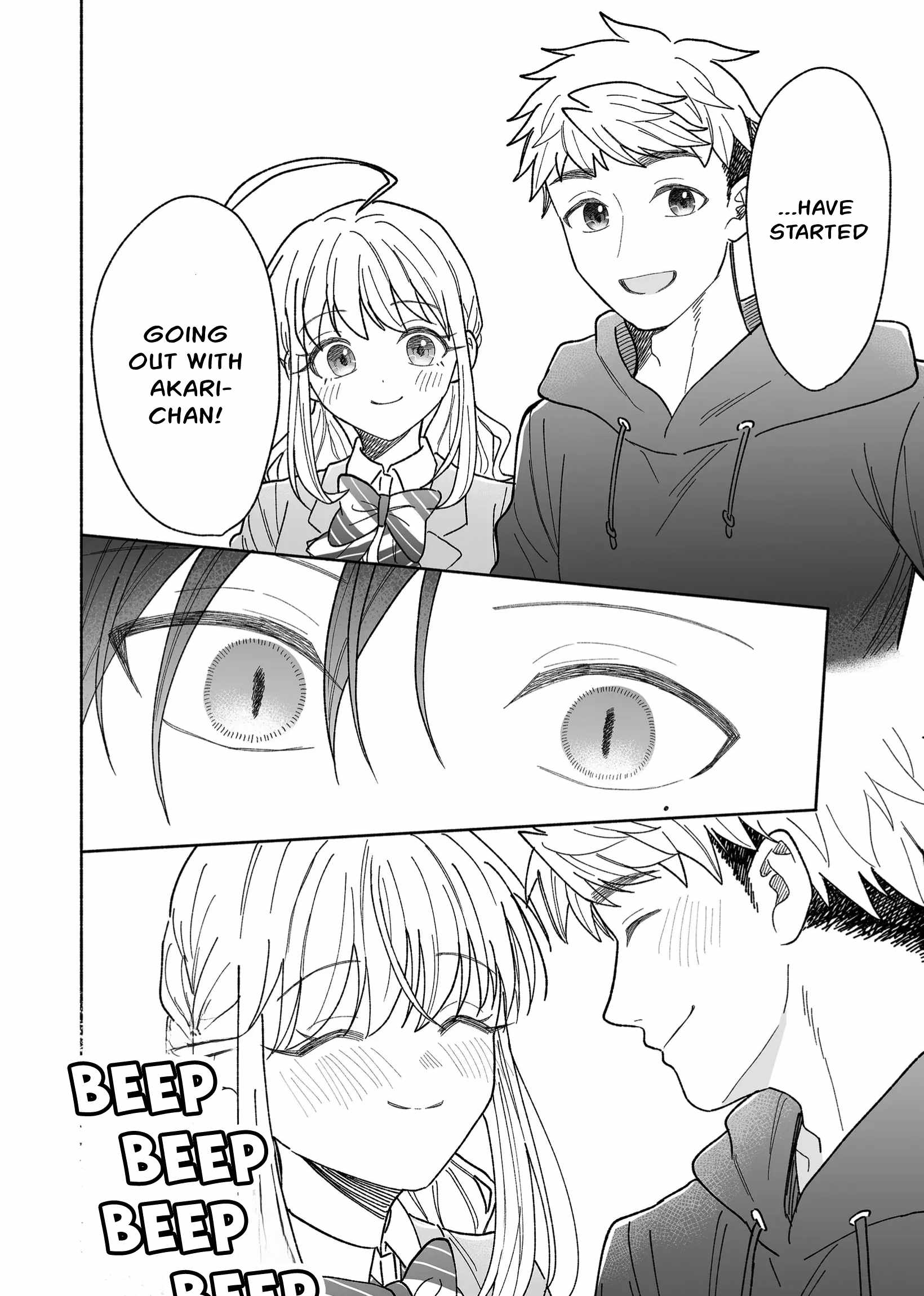 Read Kakkoii Onnanoko to 12-centi no Yakusoku EN Manga Online