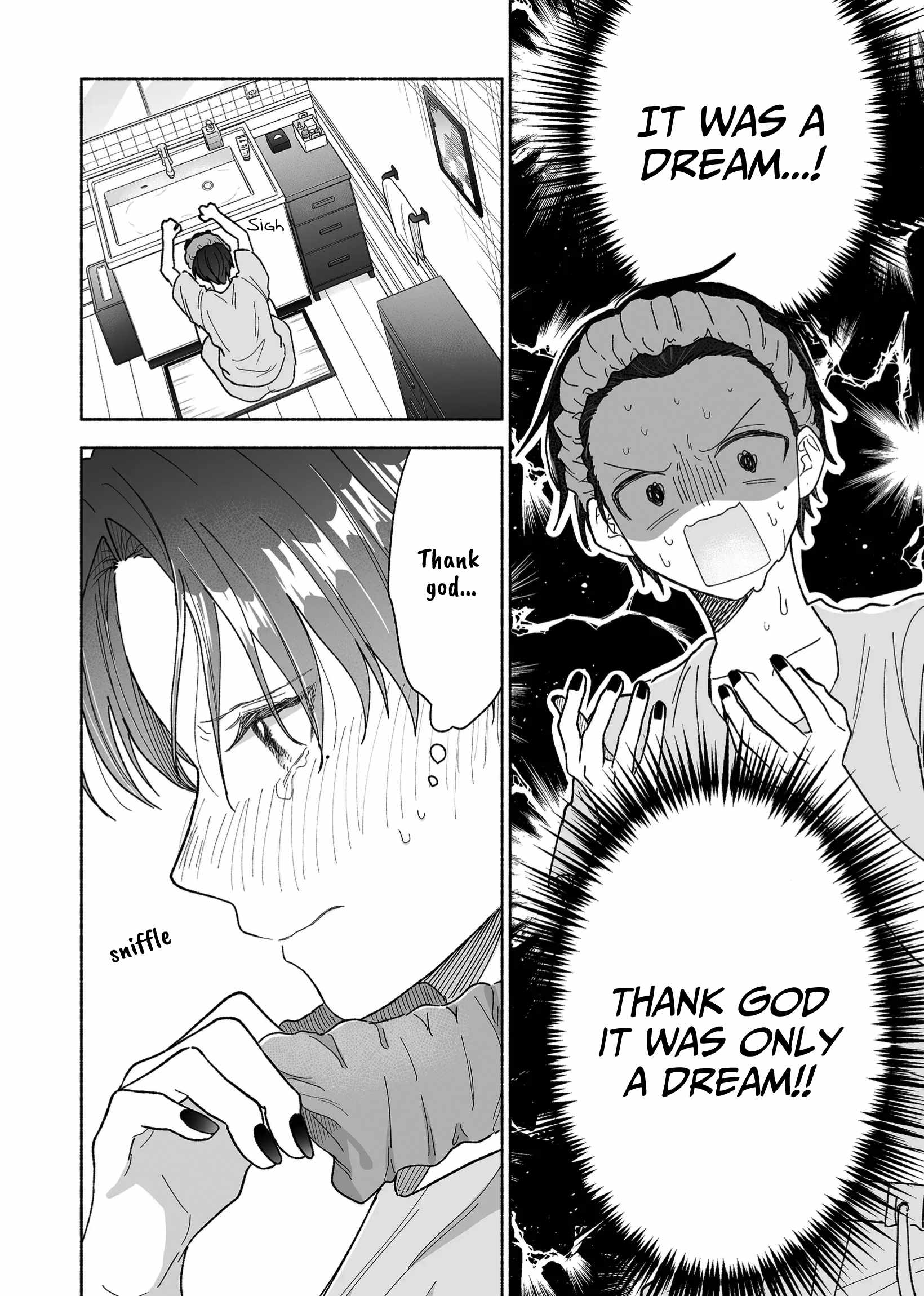 Read Kakkoii Onnanoko to 12-centi no Yakusoku EN Manga Online