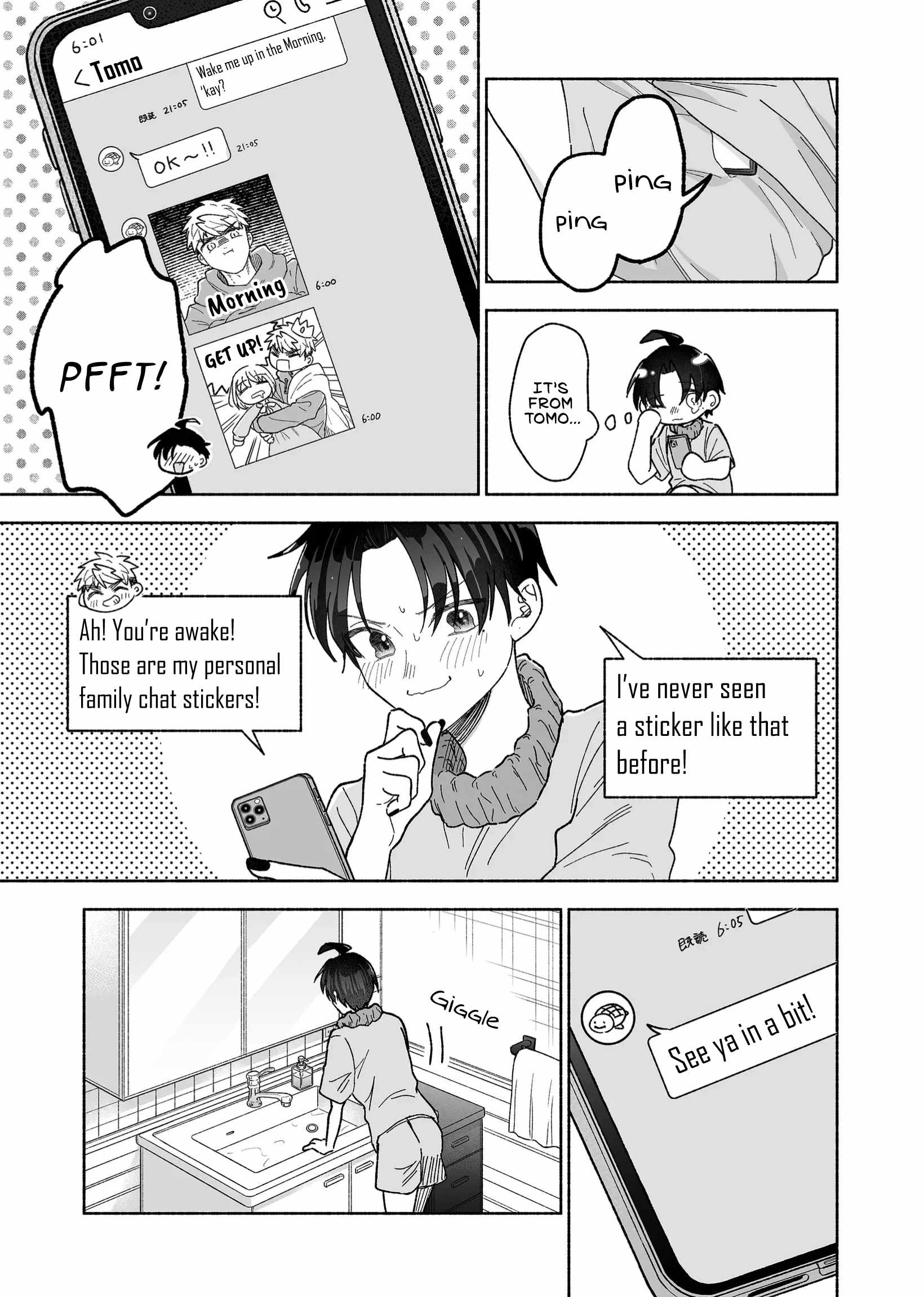 Read Kakkoii Onnanoko to 12-centi no Yakusoku EN Manga Online
