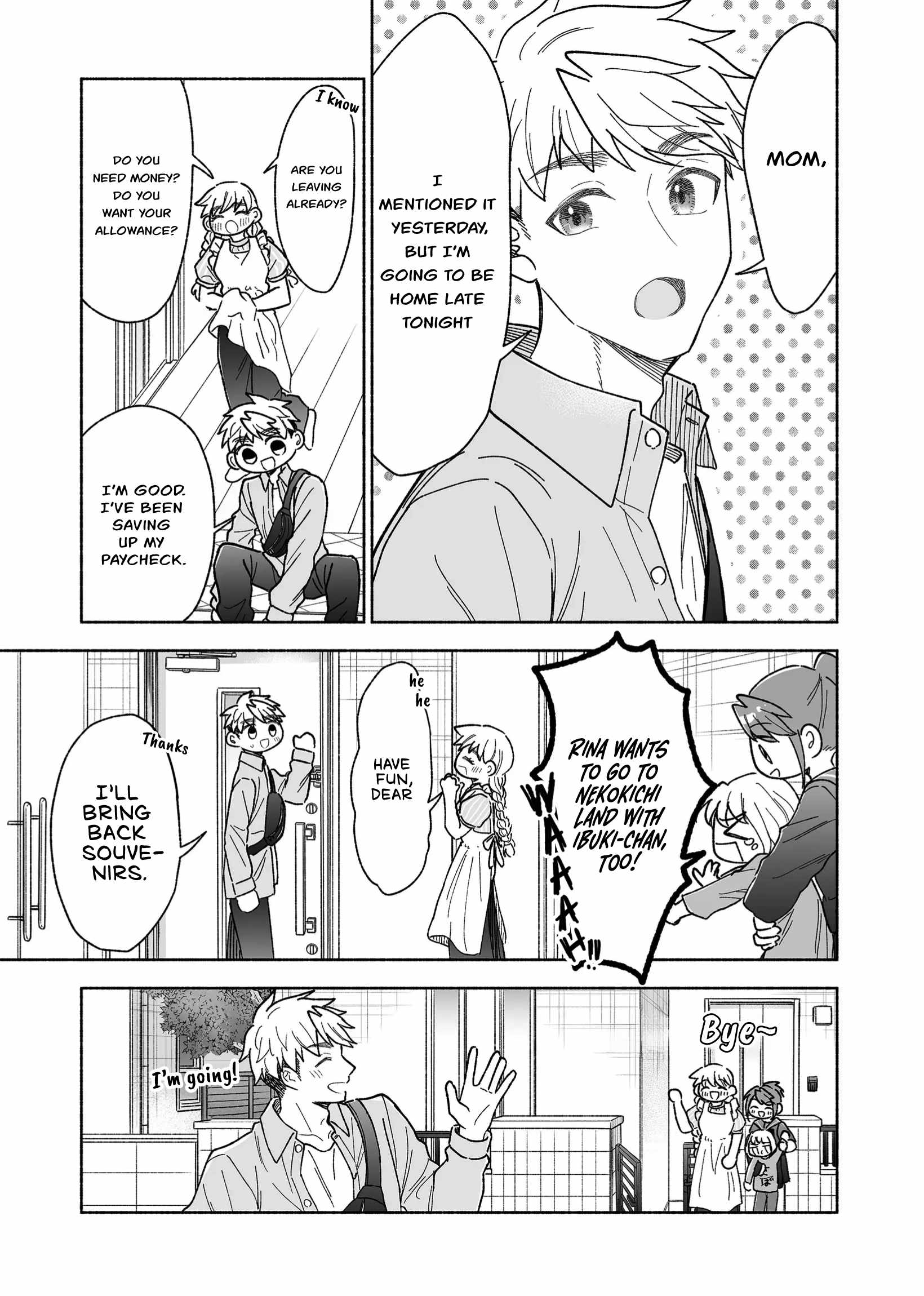 Read Kakkoii Onnanoko to 12-centi no Yakusoku EN Manga Online