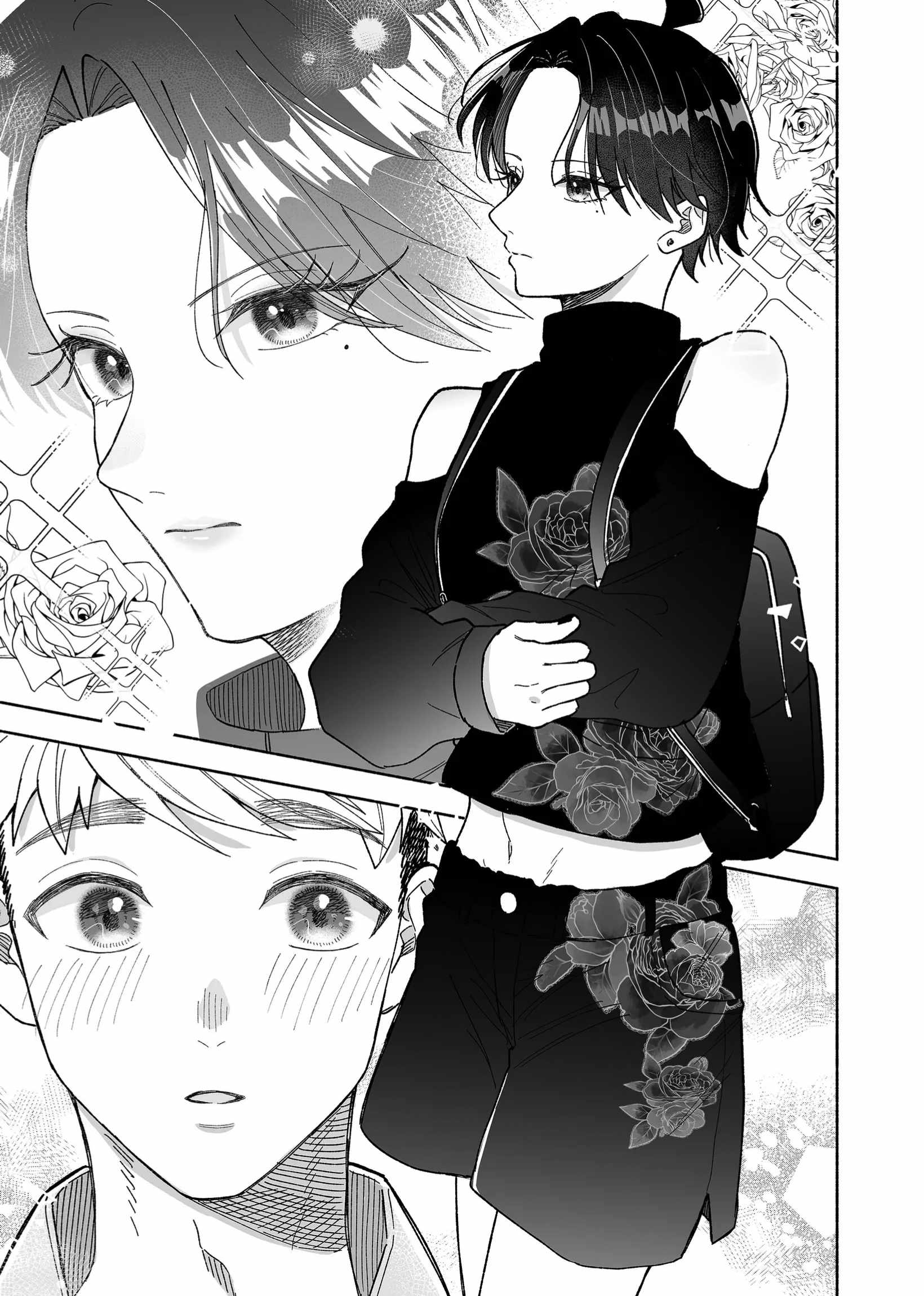 Read Kakkoii Onnanoko to 12-centi no Yakusoku EN Manga Online