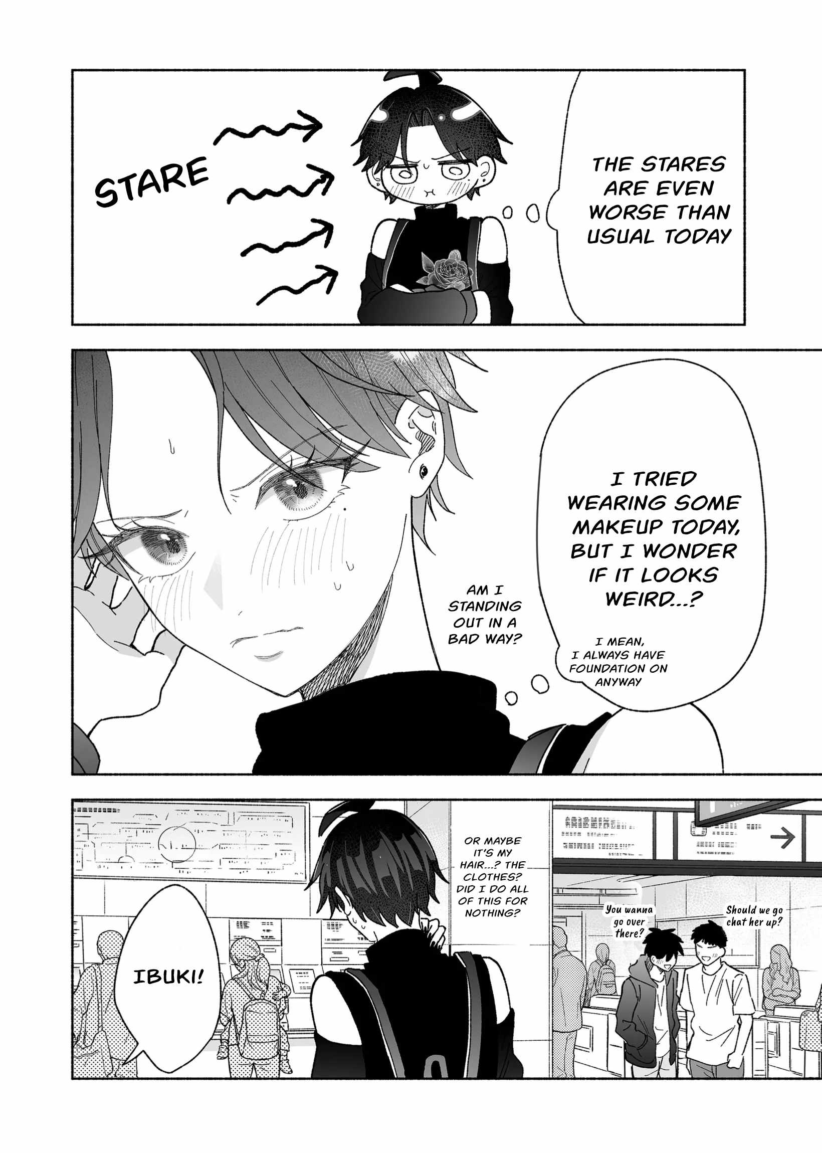 Read Kakkoii Onnanoko to 12-centi no Yakusoku EN Manga Online