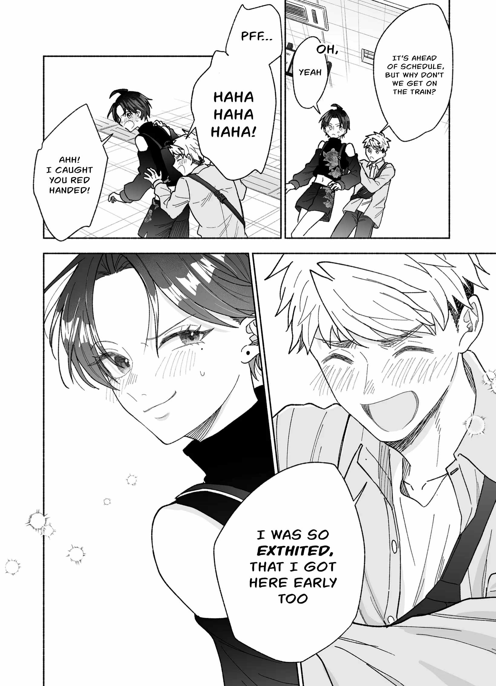 Read Kakkoii Onnanoko to 12-centi no Yakusoku EN Manga Online
