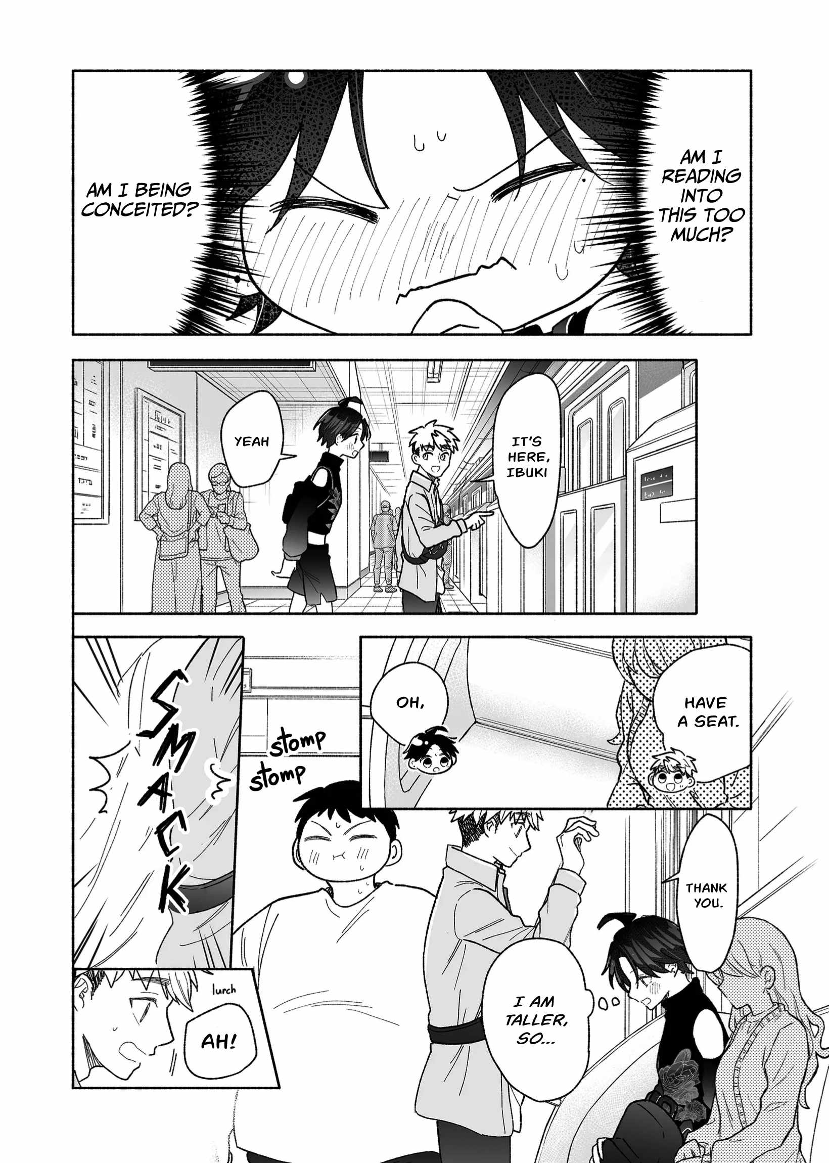 Read Kakkoii Onnanoko to 12-centi no Yakusoku EN Manga Online
