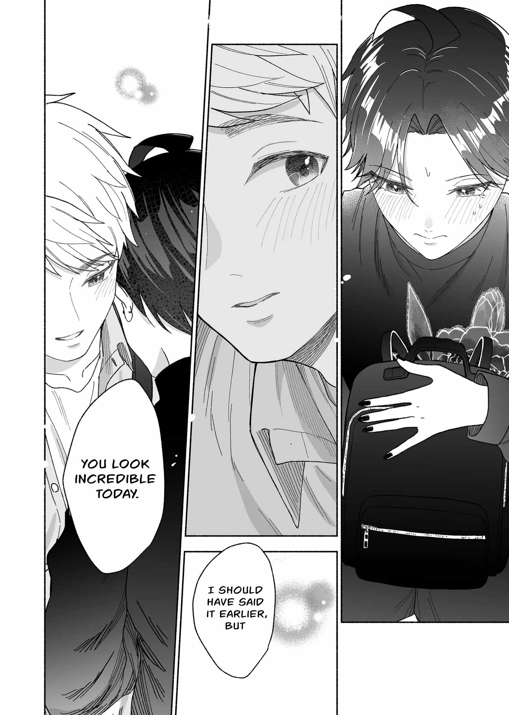Read Kakkoii Onnanoko to 12-centi no Yakusoku EN Manga Online