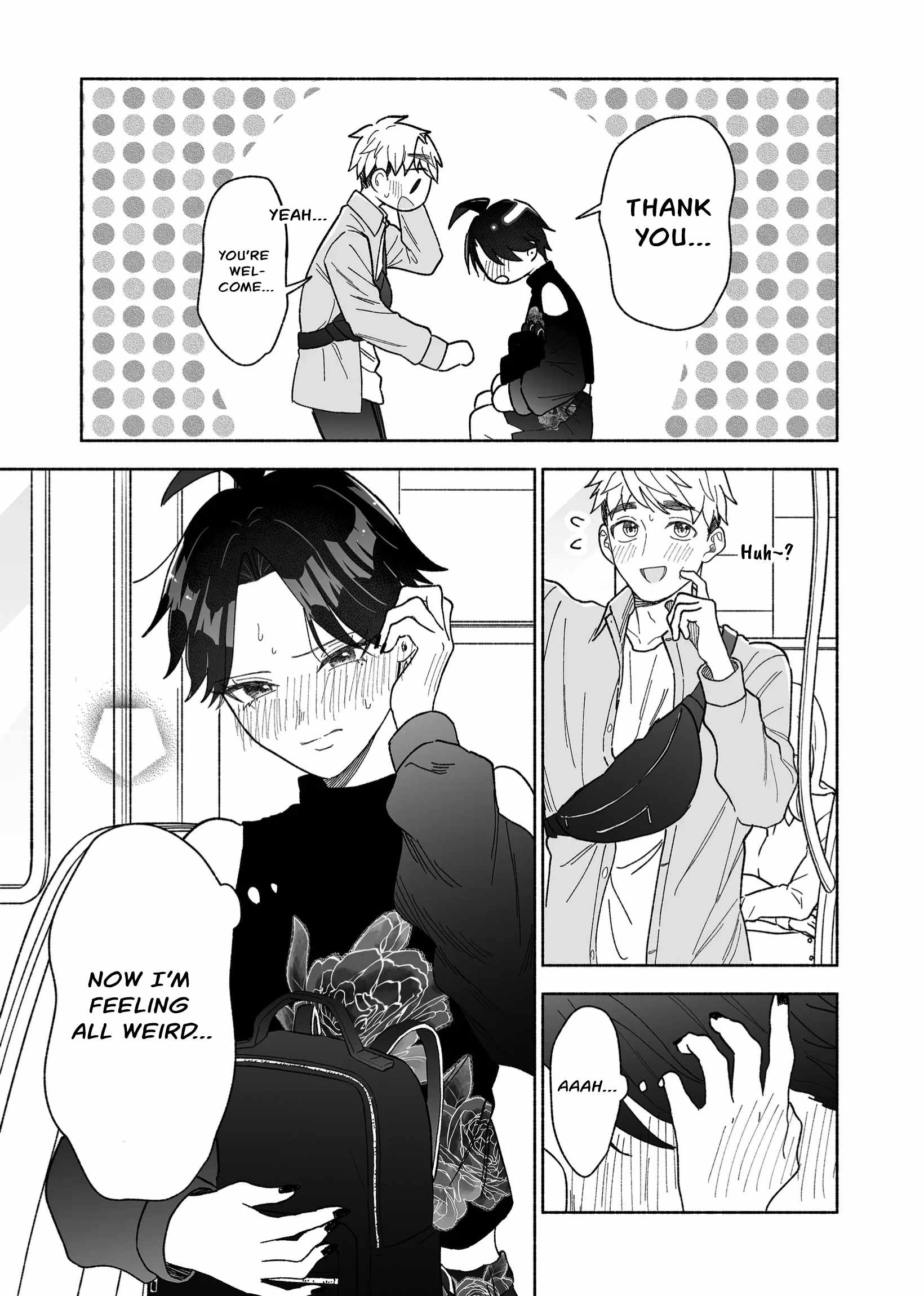 Read Kakkoii Onnanoko to 12-centi no Yakusoku EN Manga Online