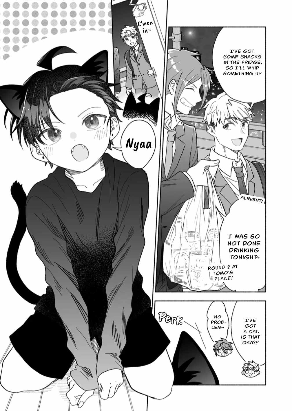 Read Kakkoii Onnanoko to 12-centi no Yakusoku EN Manga Online