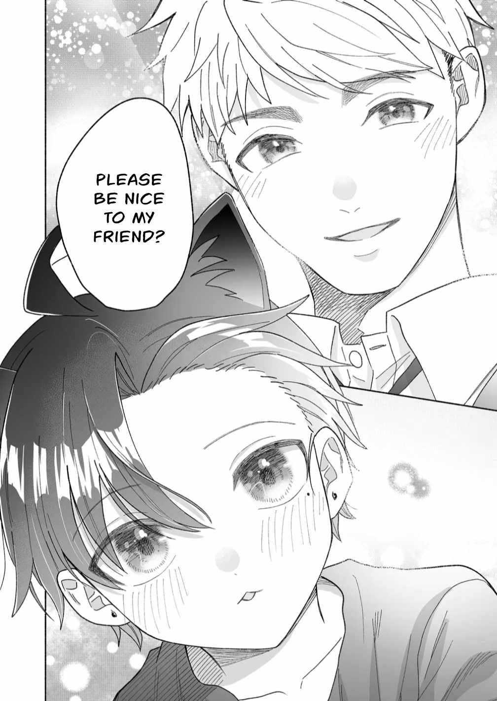 Read Kakkoii Onnanoko to 12-centi no Yakusoku EN Manga Online