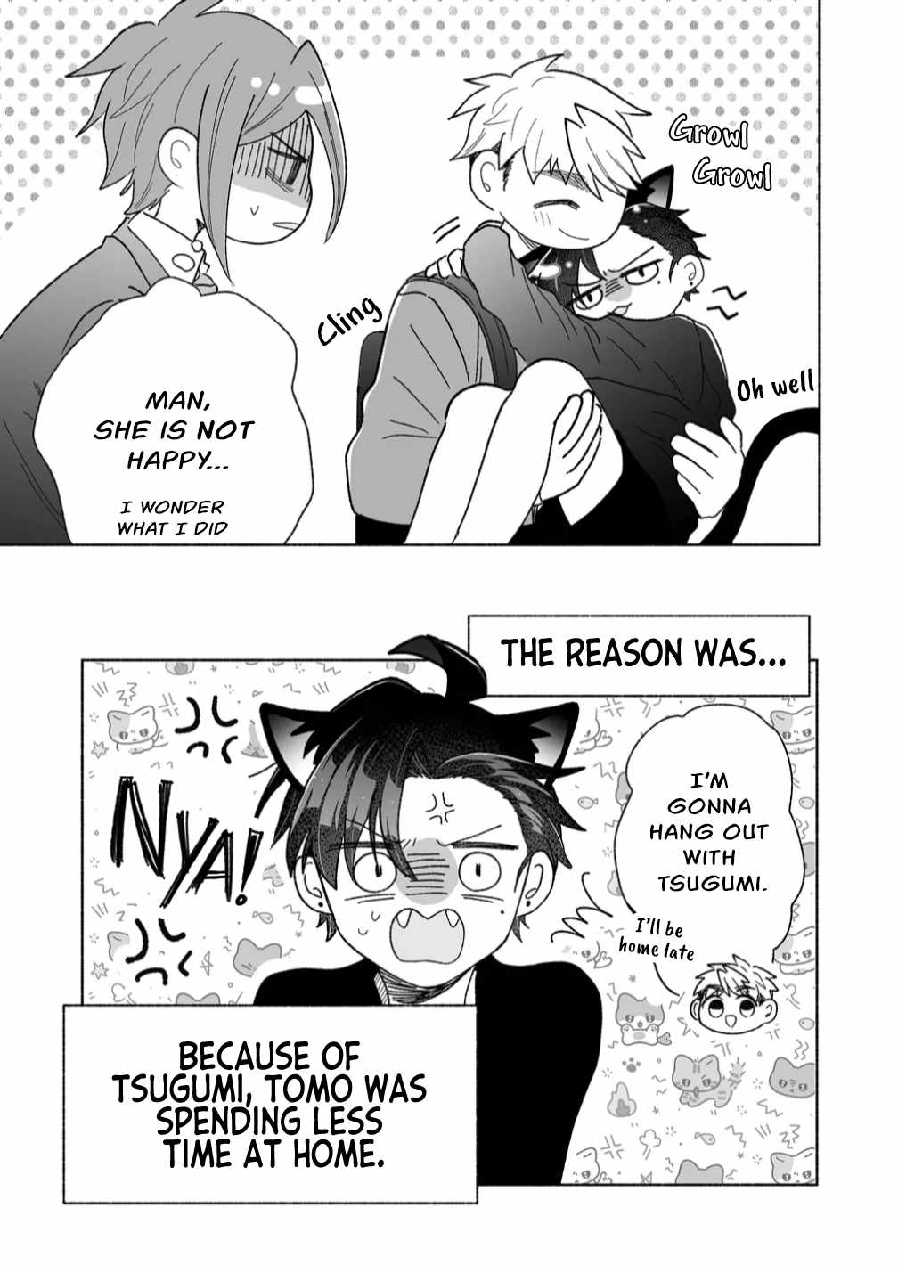 Read Kakkoii Onnanoko to 12-centi no Yakusoku EN Manga Online