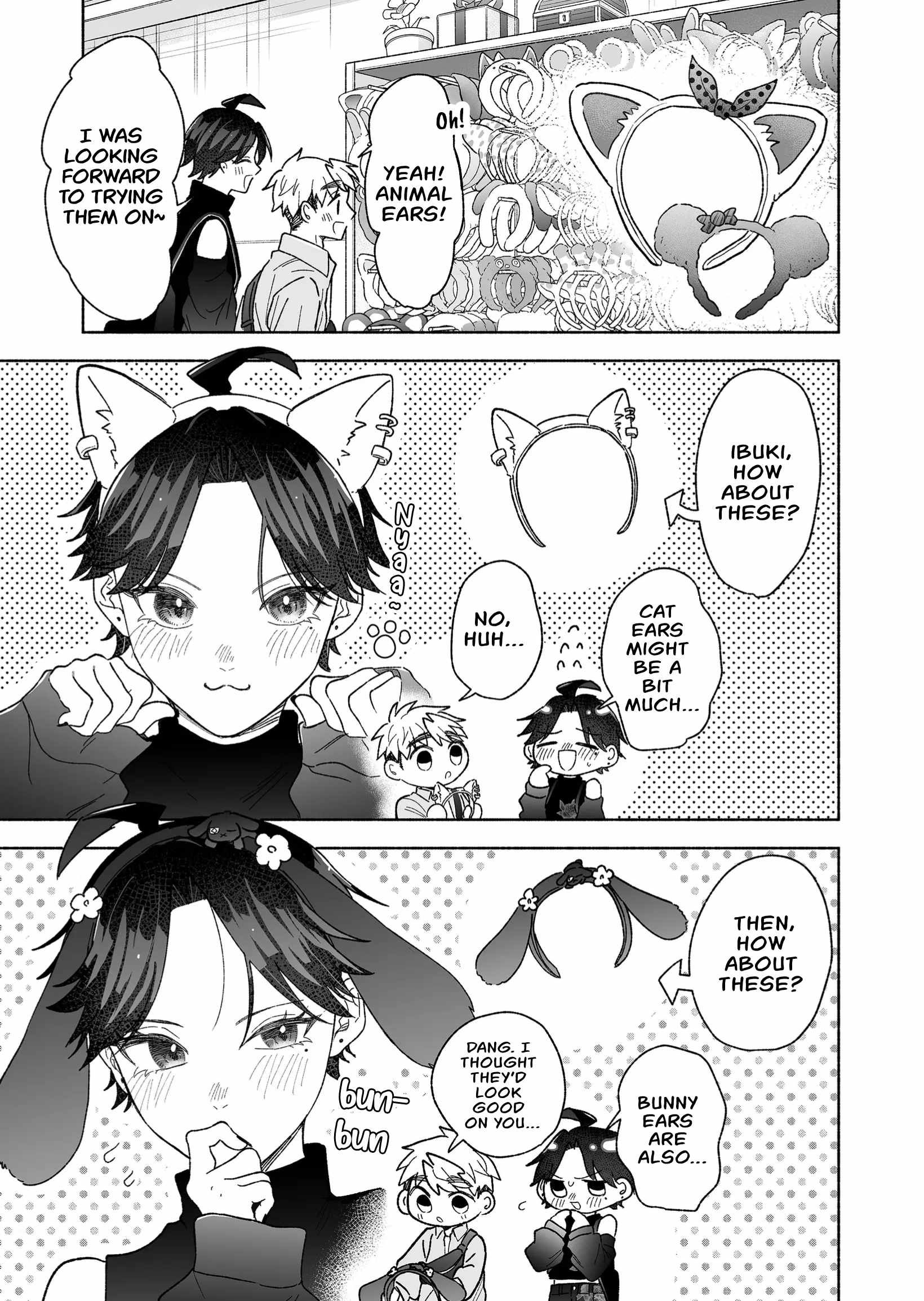 Read Kakkoii Onnanoko to 12-centi no Yakusoku EN Manga Online