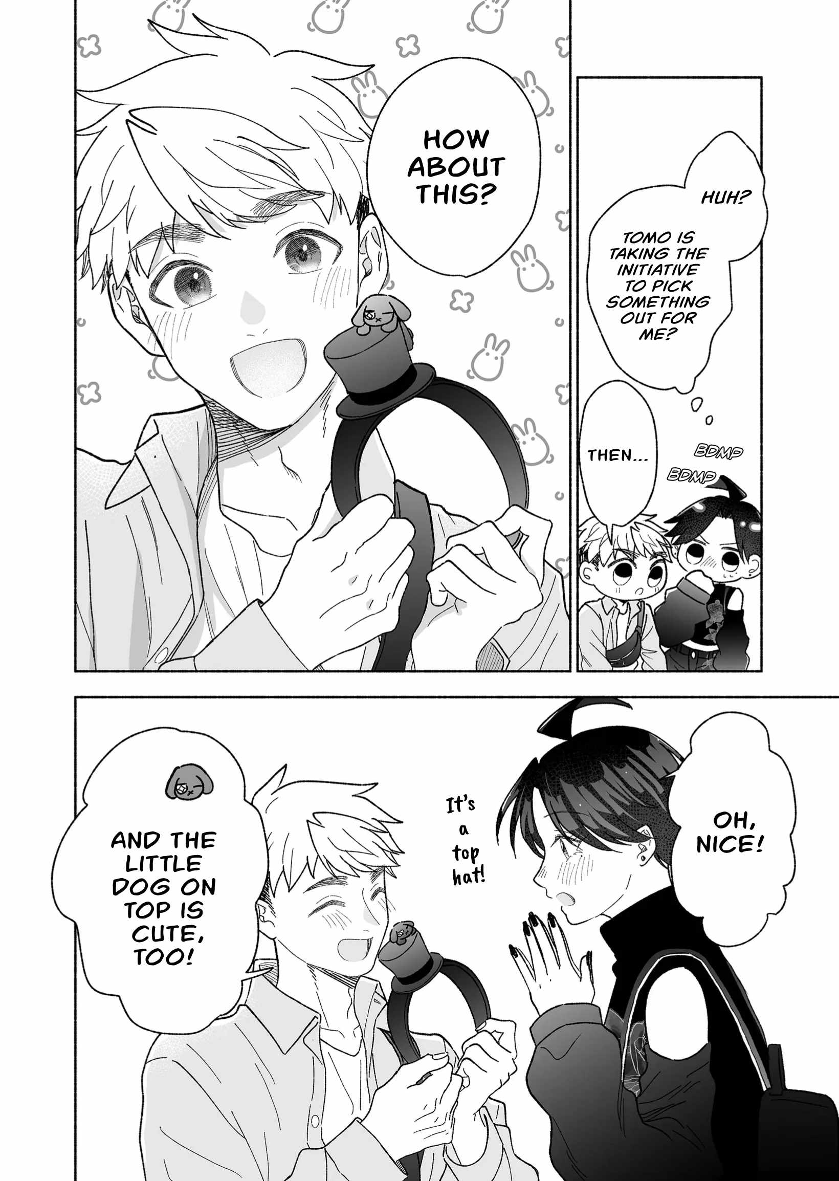 Read Kakkoii Onnanoko to 12-centi no Yakusoku EN Manga Online