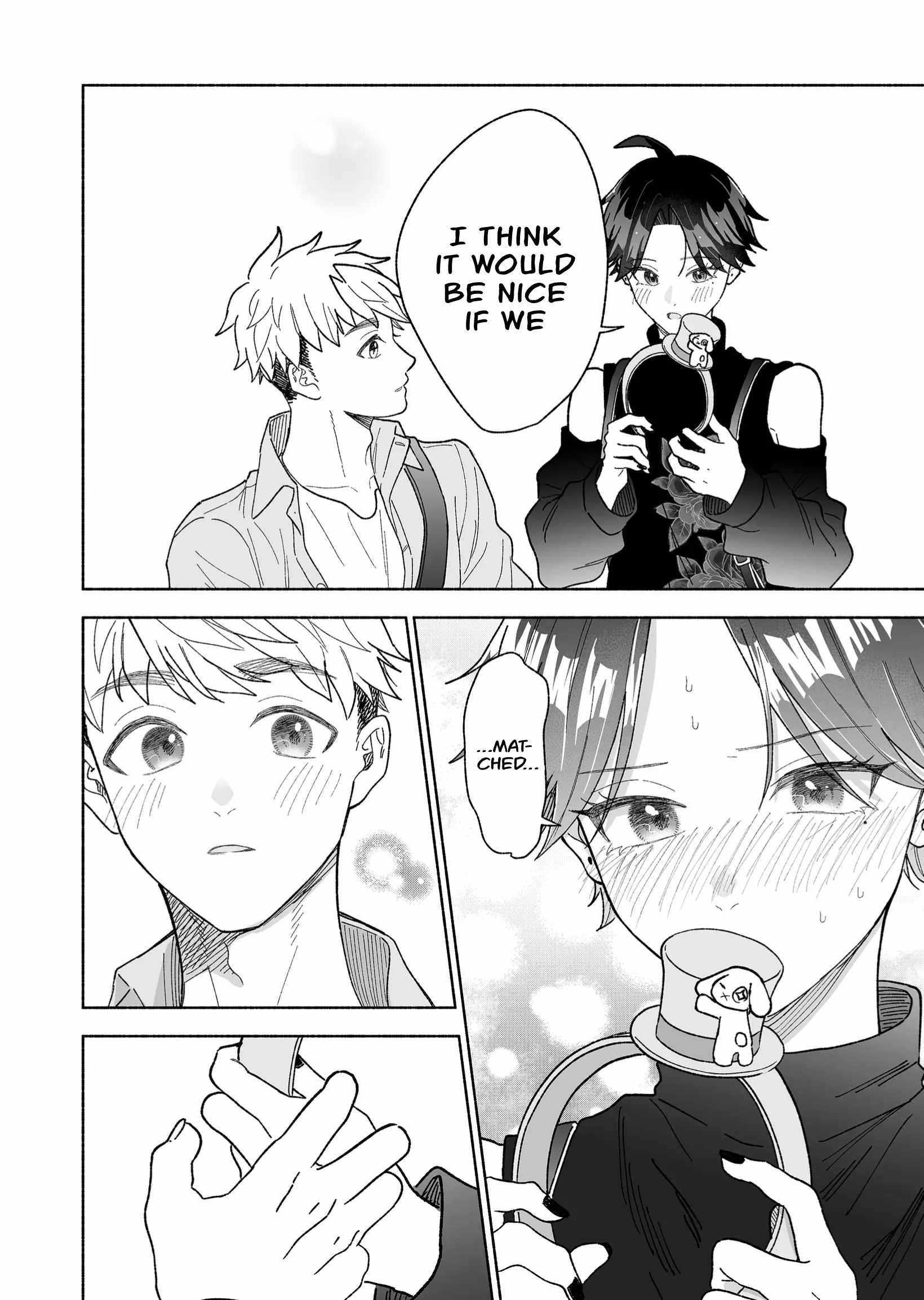 Read Kakkoii Onnanoko to 12-centi no Yakusoku EN Manga Online