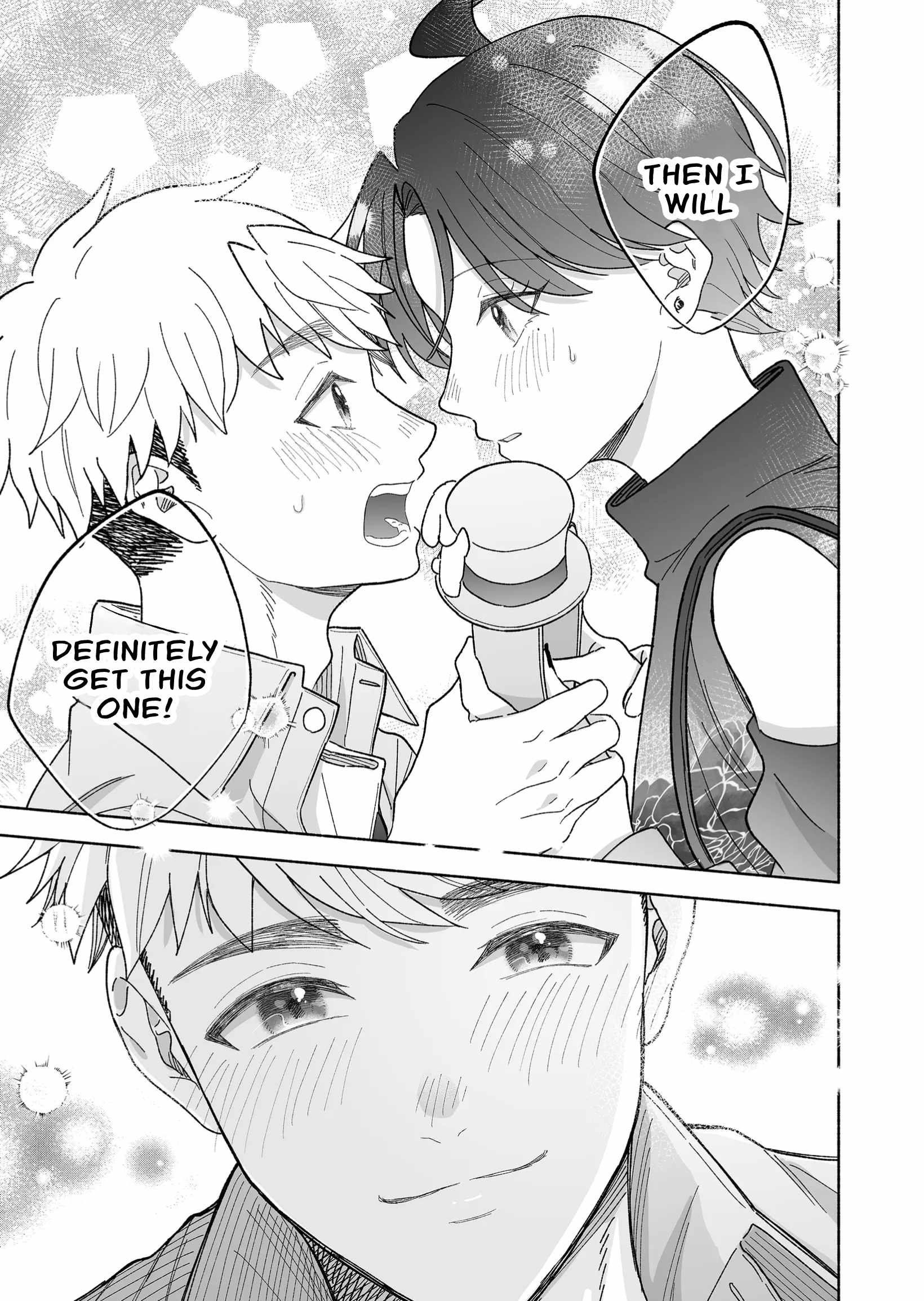 Read Kakkoii Onnanoko to 12-centi no Yakusoku EN Manga Online
