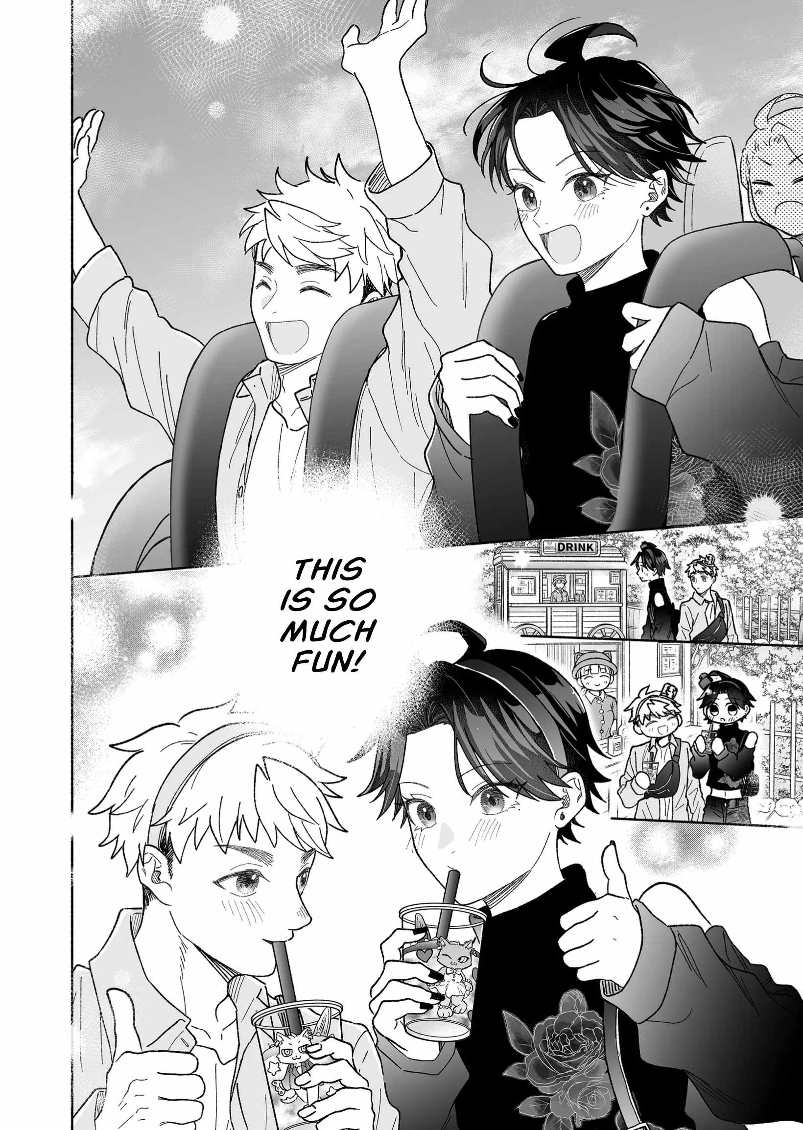 Read Kakkoii Onnanoko to 12-centi no Yakusoku EN Manga Online