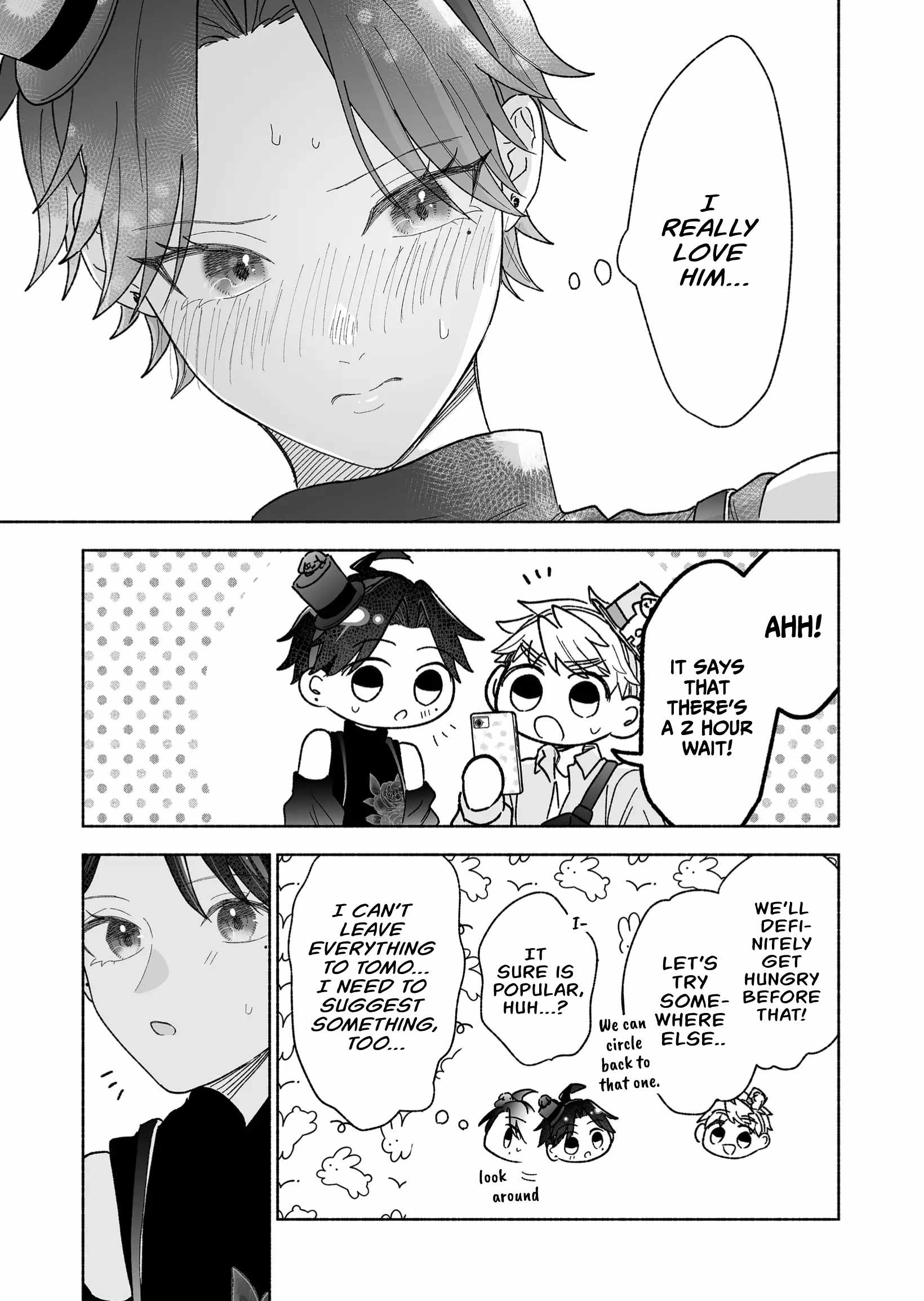 Read Kakkoii Onnanoko to 12-centi no Yakusoku EN Manga Online