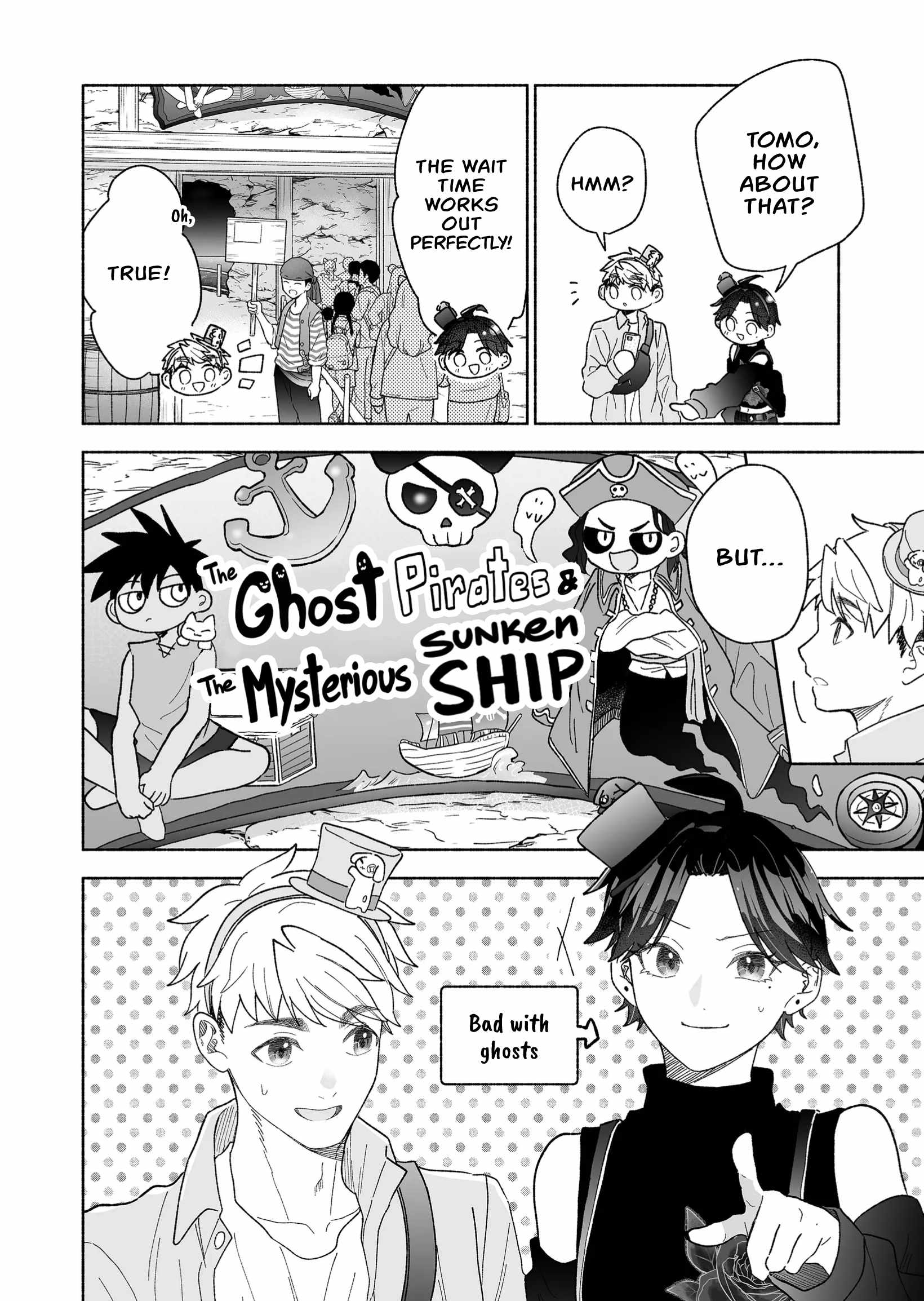 Read Kakkoii Onnanoko to 12-centi no Yakusoku EN Manga Online